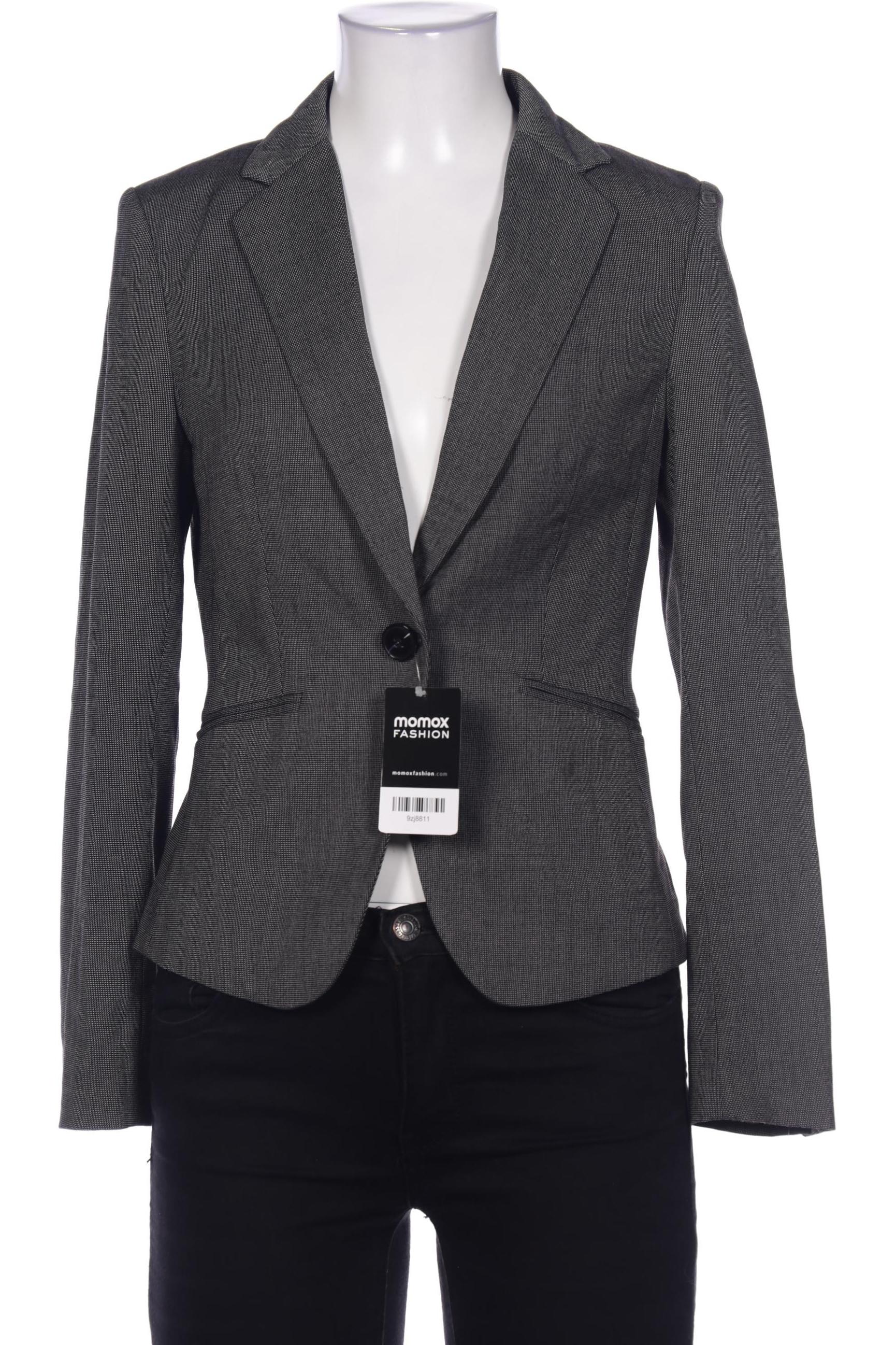 

H&M Damen Blazer, grau, Gr. 36