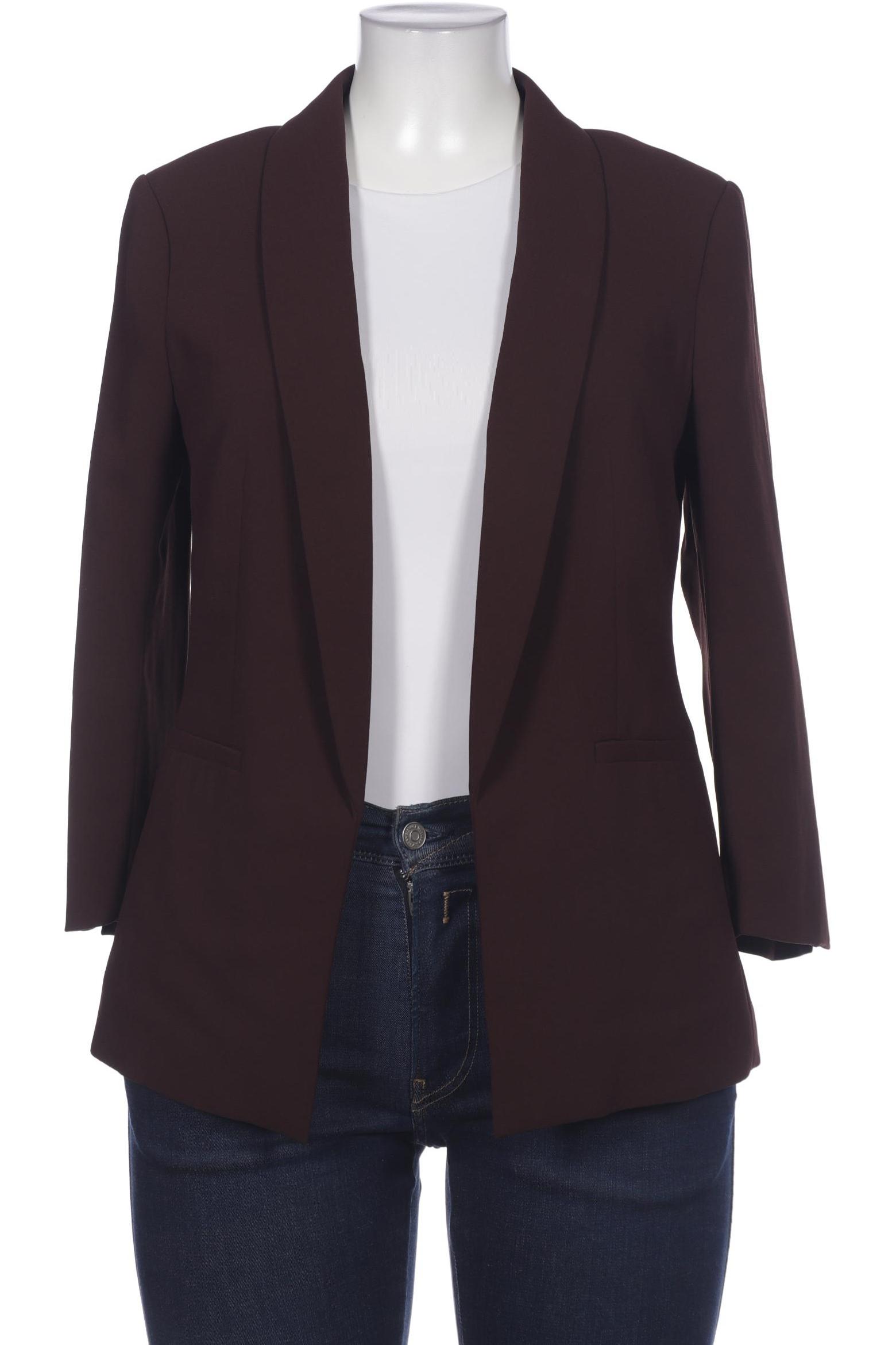 

H&M Damen Blazer, braun, Gr. 42