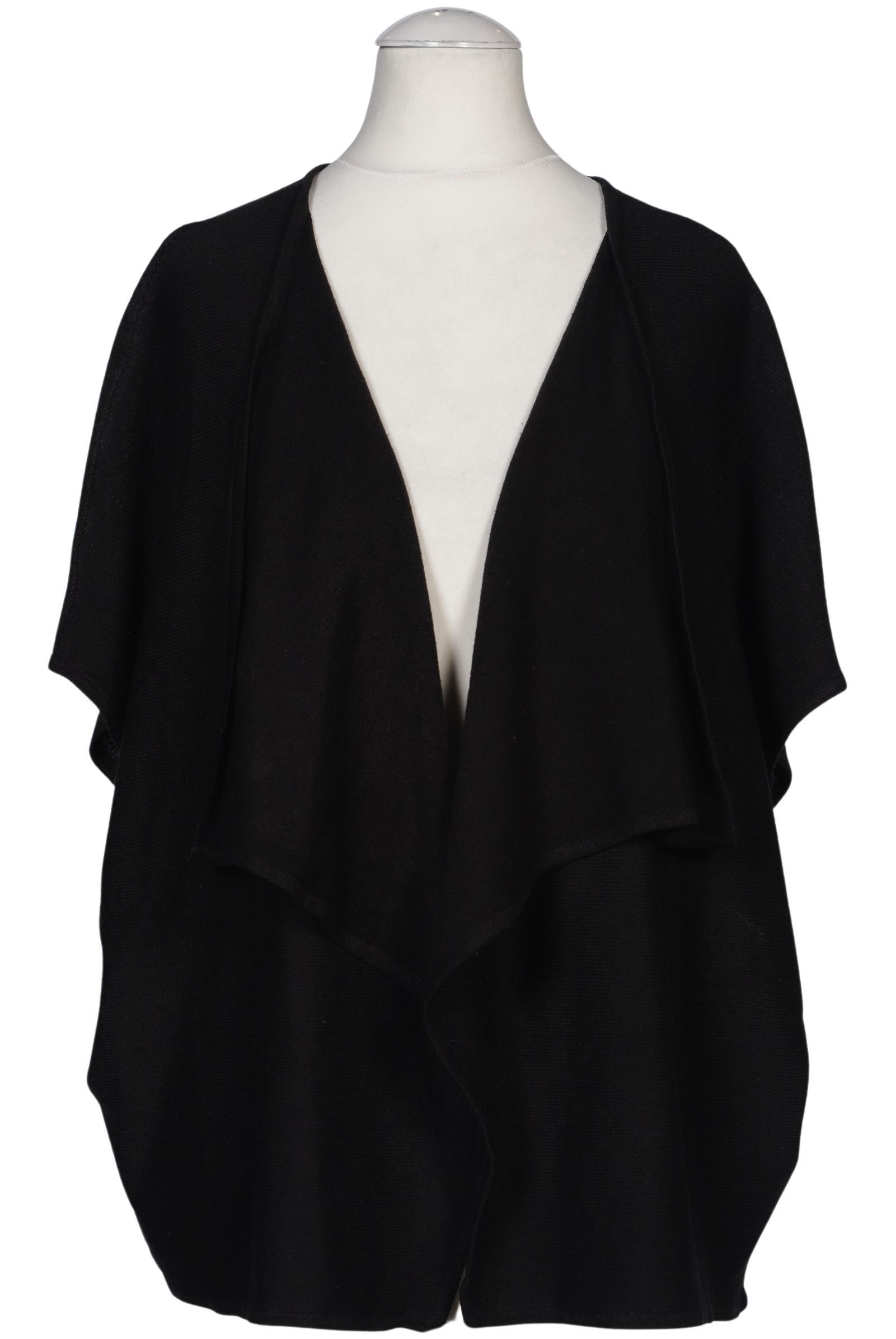 

H&M Damen Strickjacke, schwarz, Gr. 36