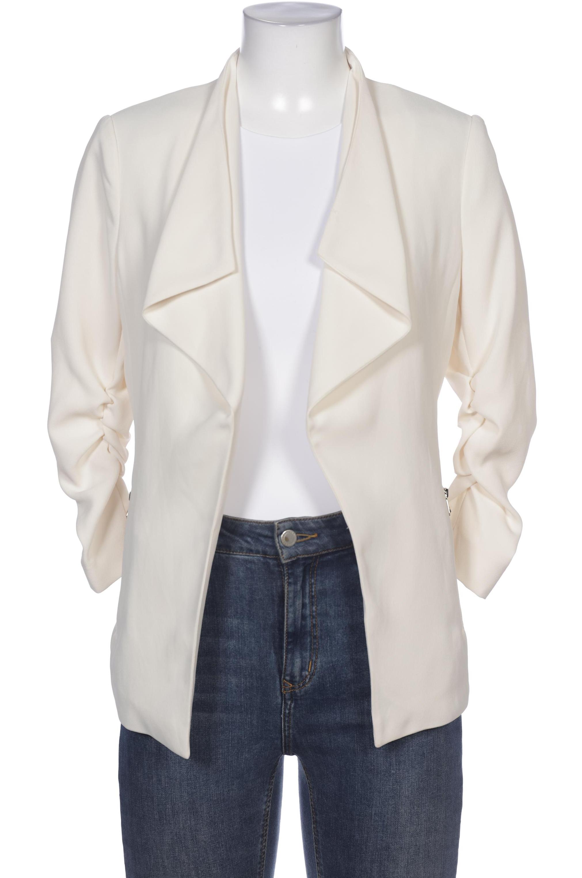 

H&M Damen Blazer, cremeweiß