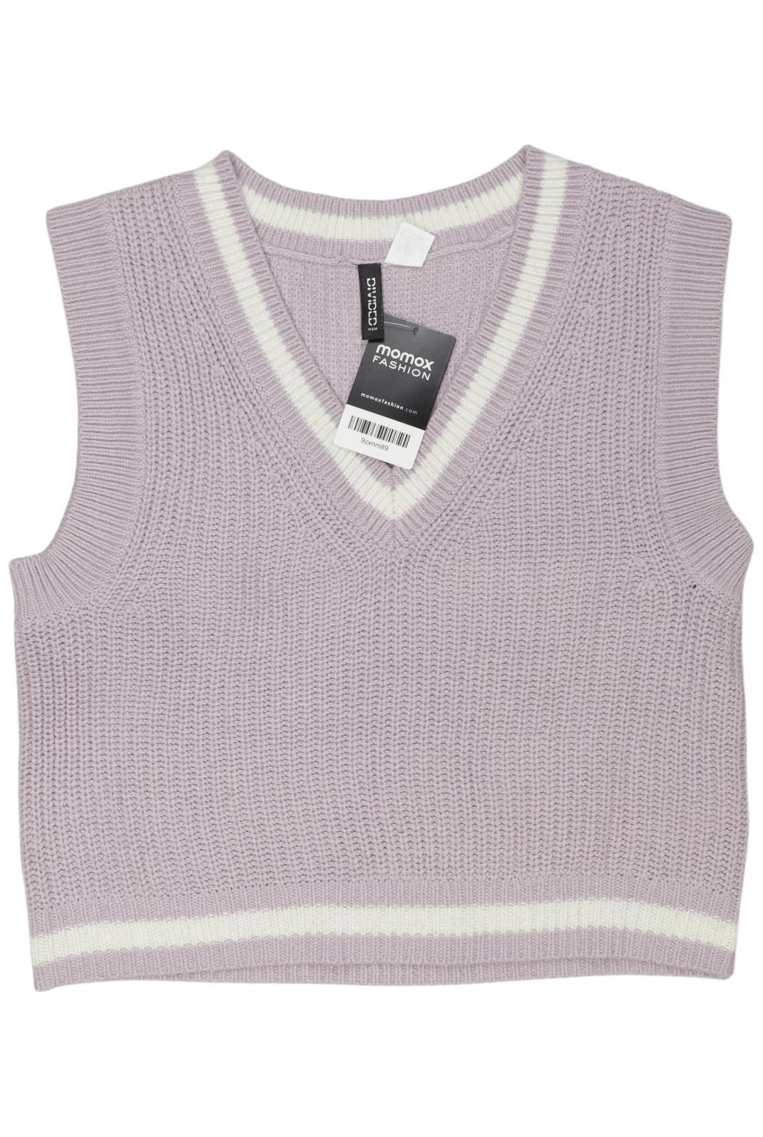 

H&M Damen Pullover, flieder, Gr. 34