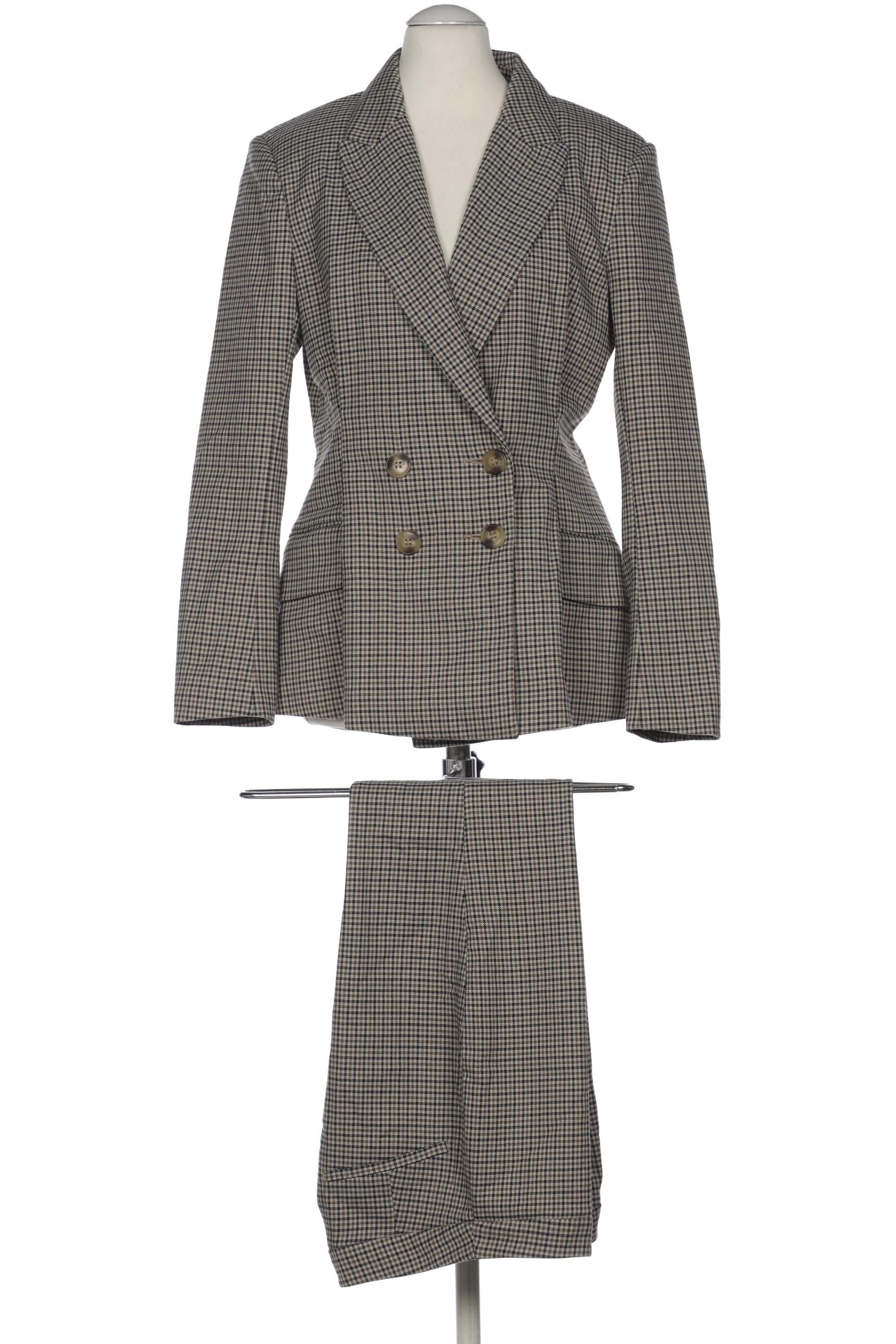 

H&M Damen Anzug, braun, Gr. 34
