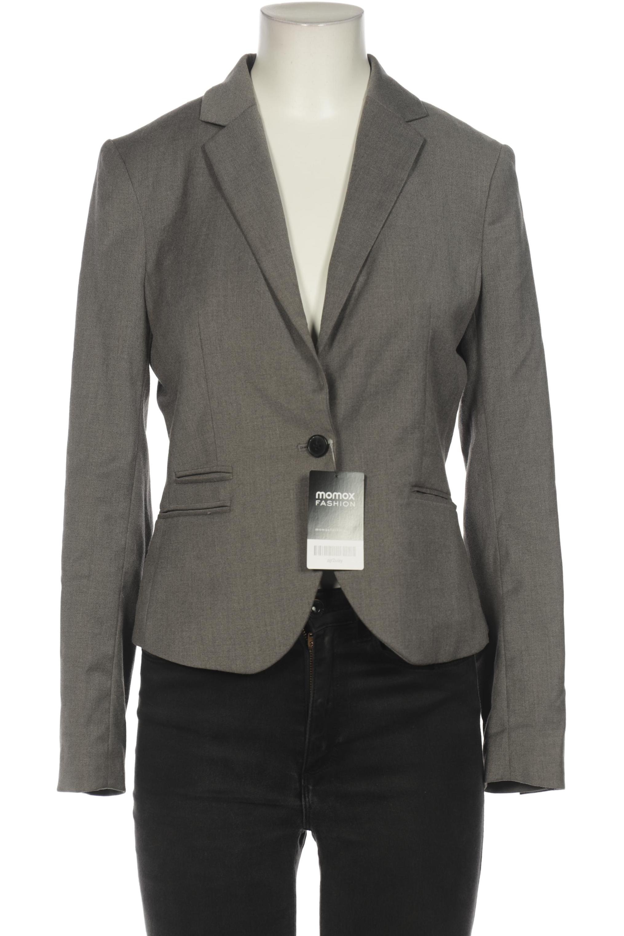 Thumbnail - H&amp;M Damen Blazer, grau, Gr. 36