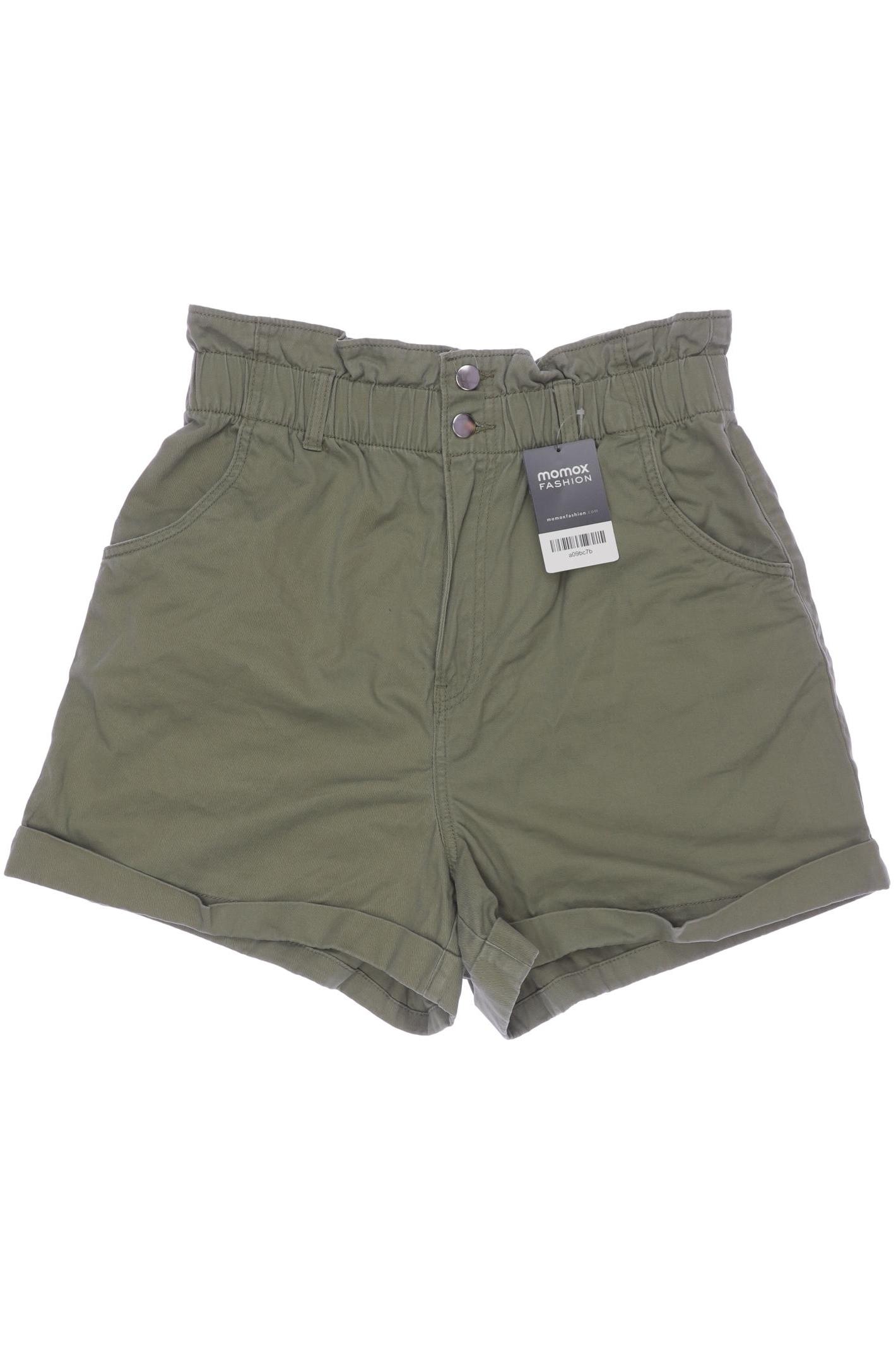 

H&M Damen Shorts, grün, Gr. 42