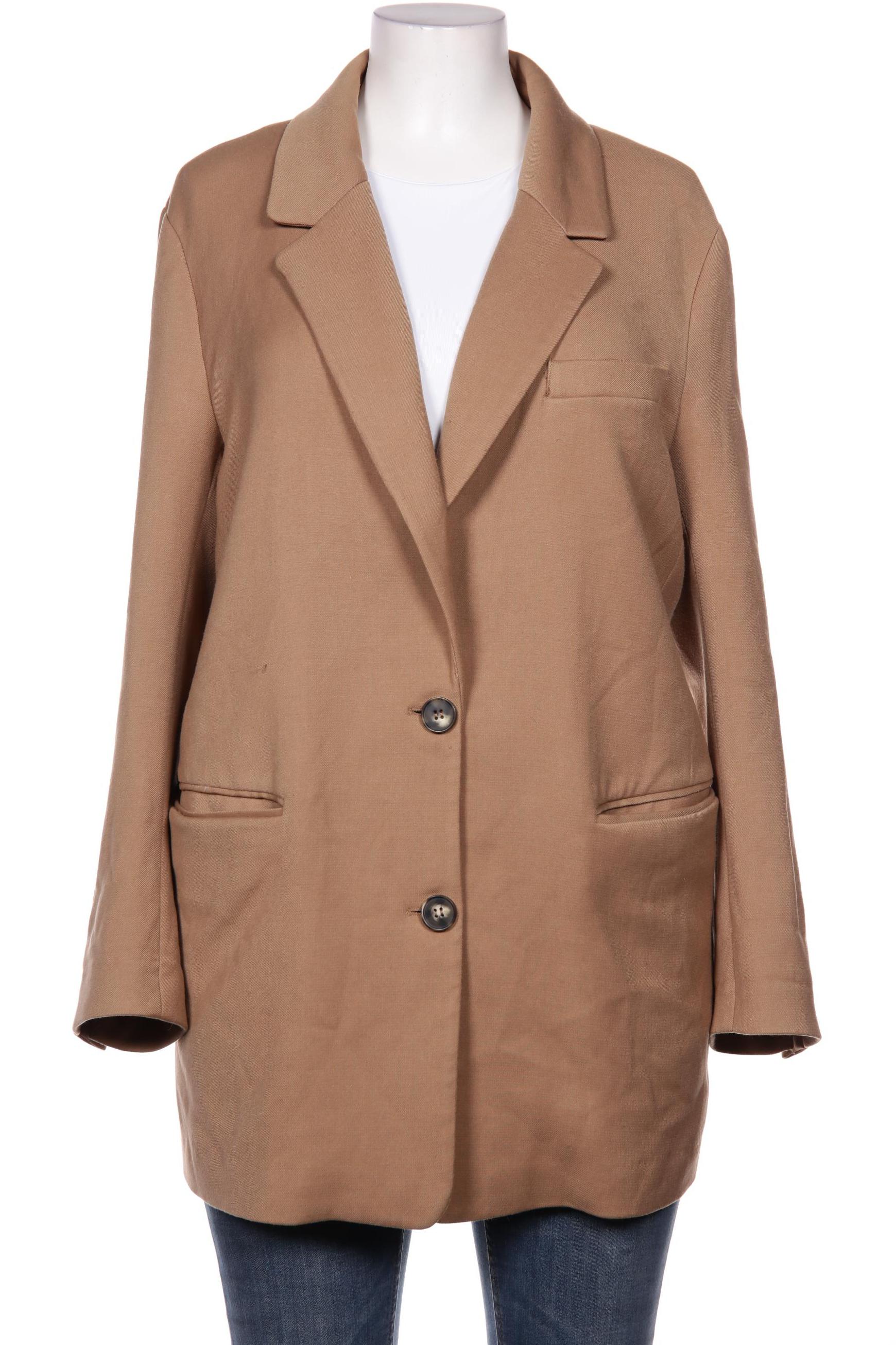 

H&M Damen Blazer, beige, Gr. 42