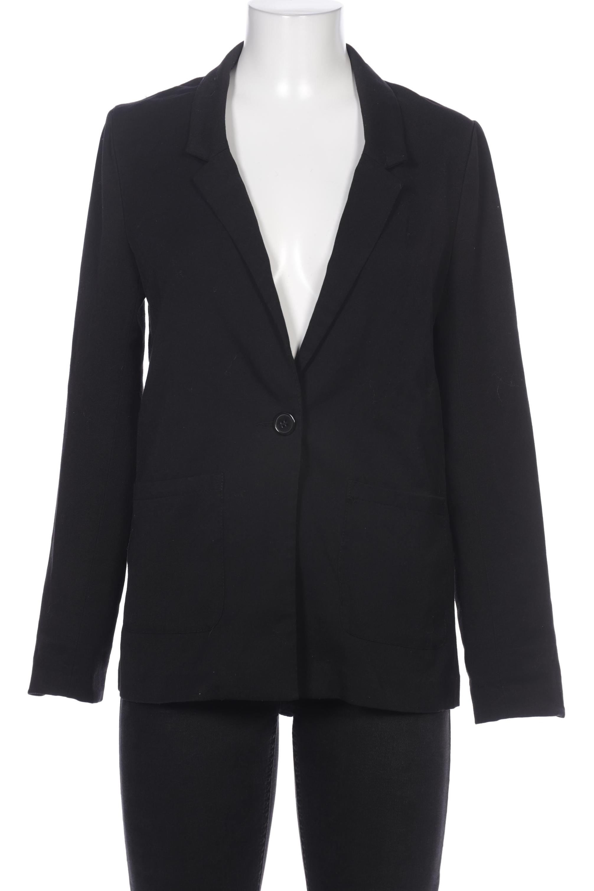 

H&M Damen Blazer, schwarz