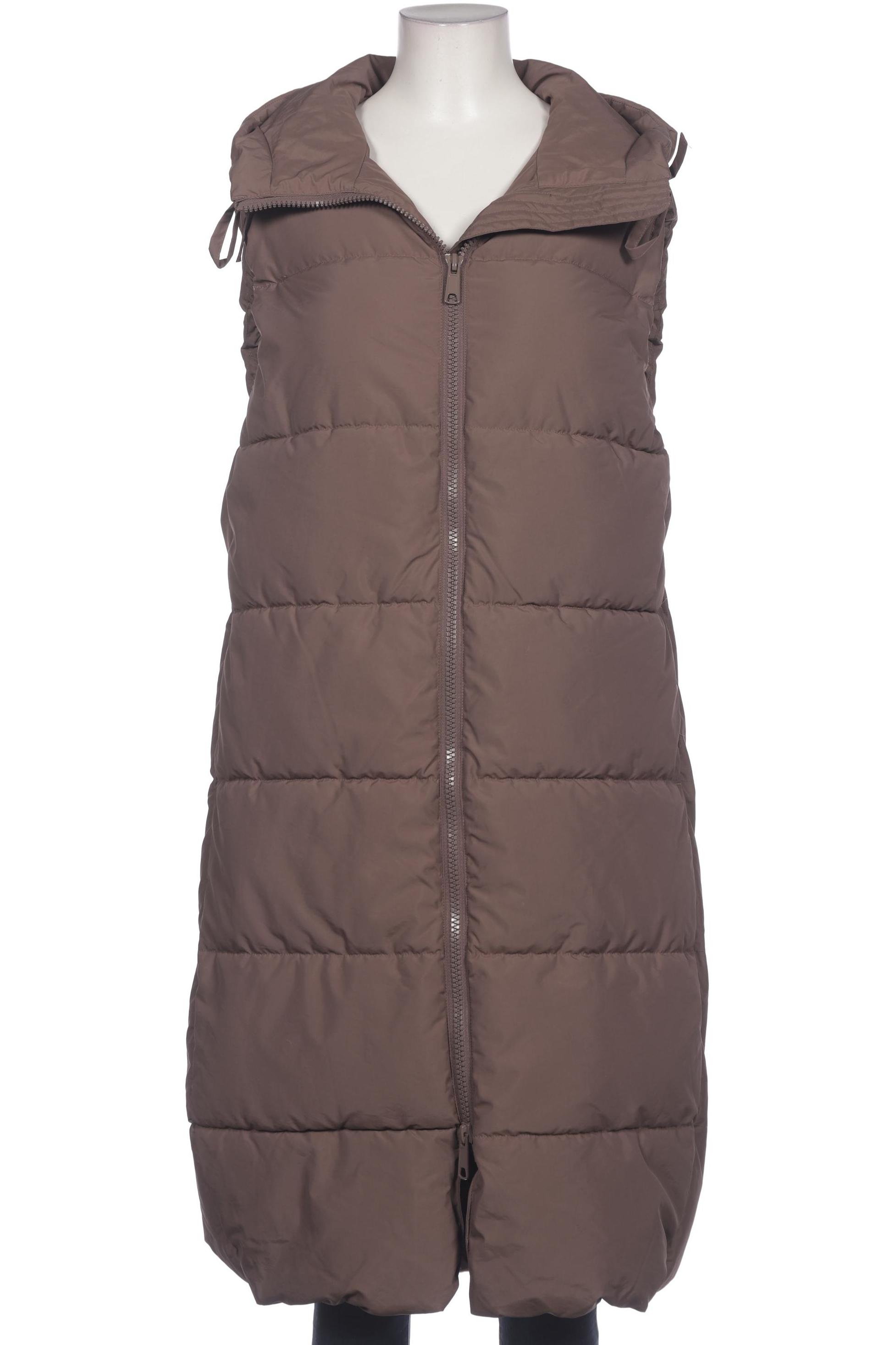

H&M Damen Weste, braun, Gr. 34