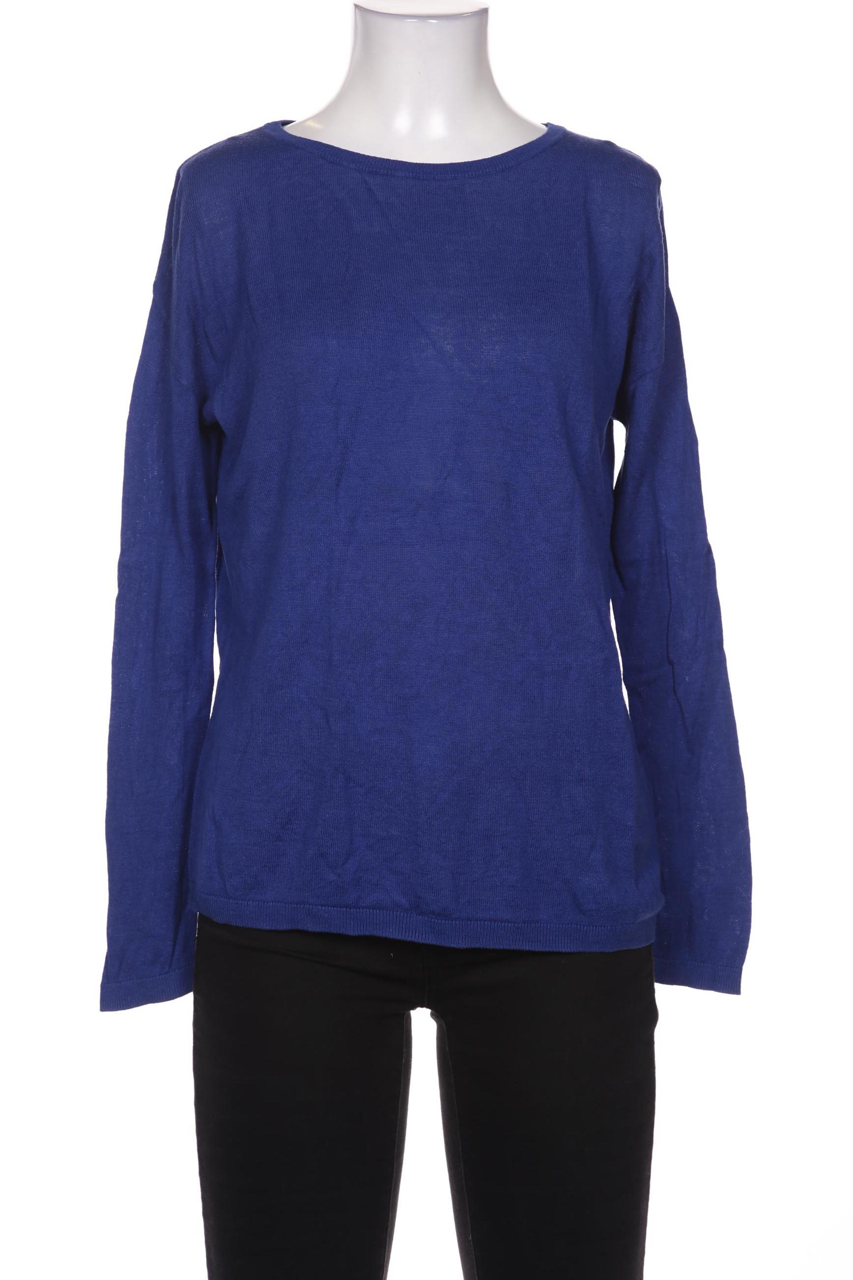 

H&M Damen Pullover, blau, Gr. 34