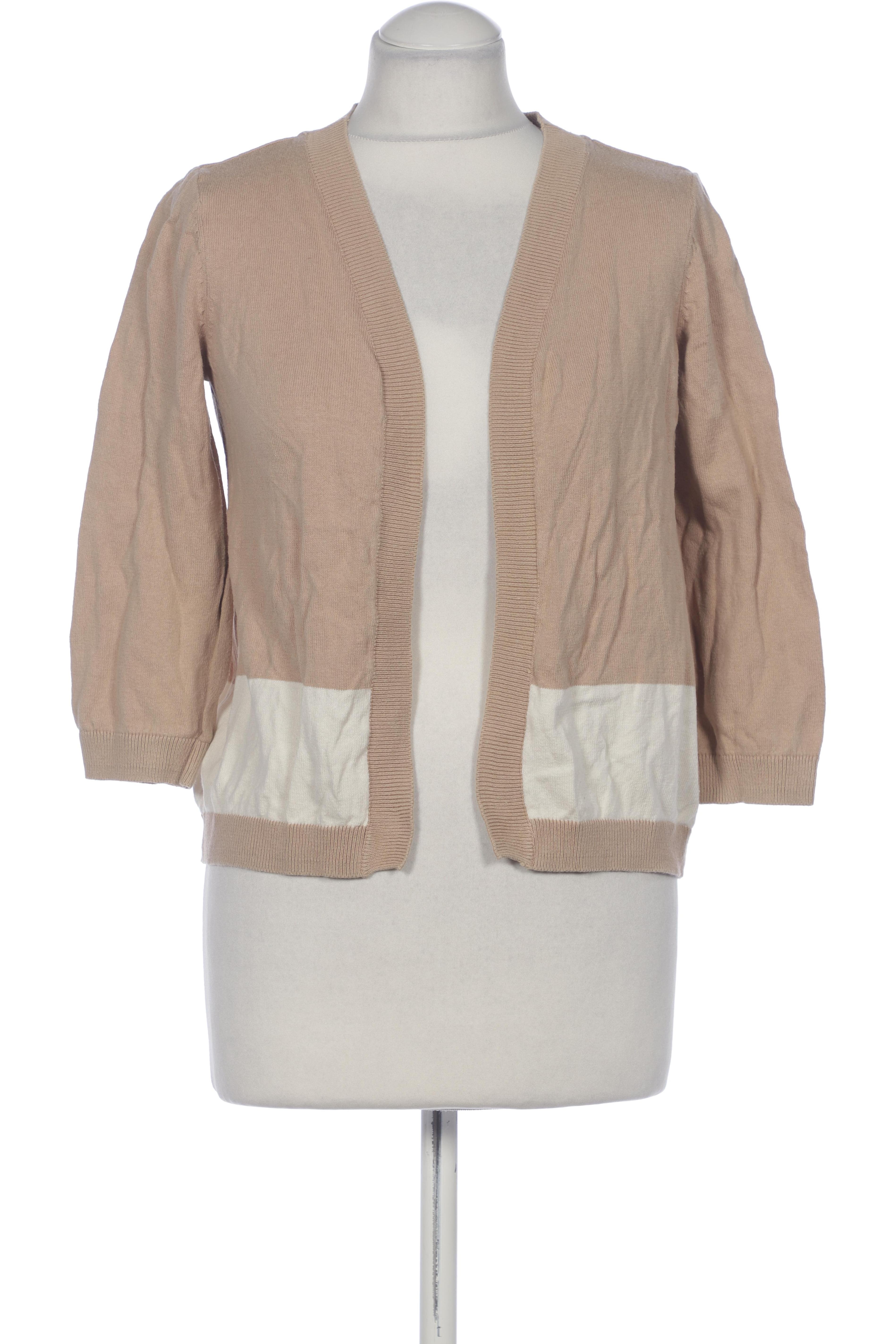 

H&M Damen Strickjacke, beige, Gr. 36