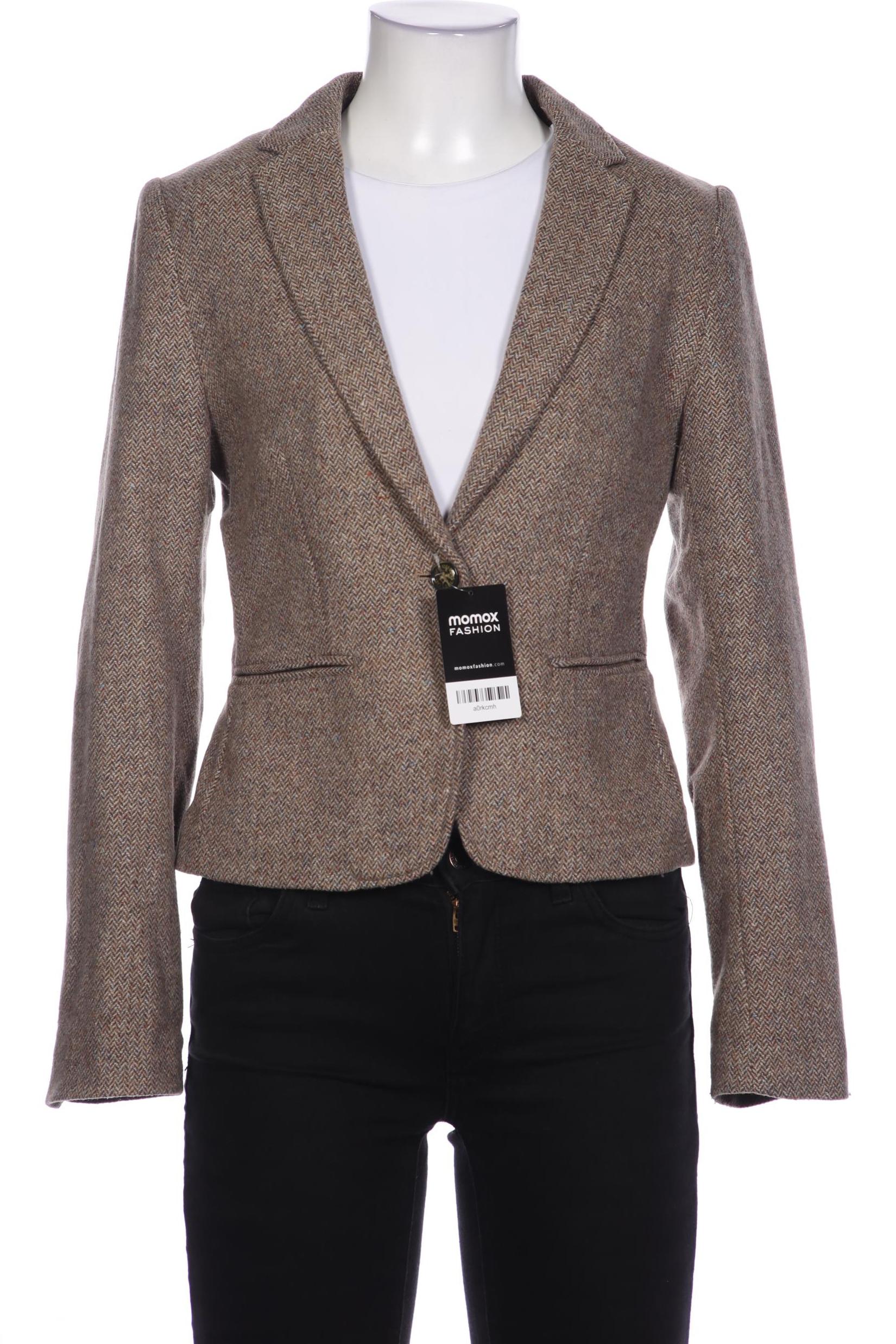 

H&M Damen Blazer, beige, Gr. 38