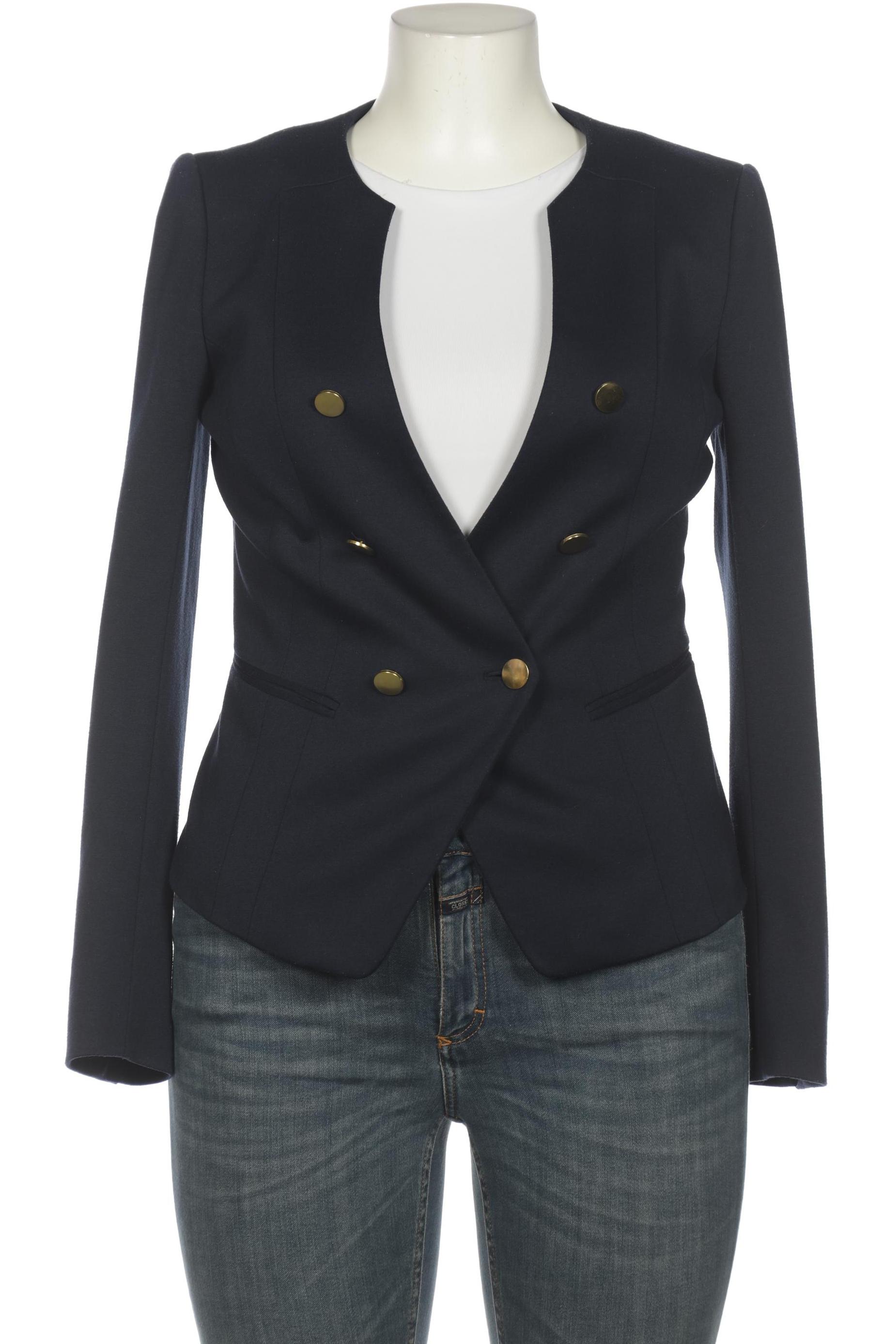 

H&M Damen Blazer, marineblau, Gr. 42