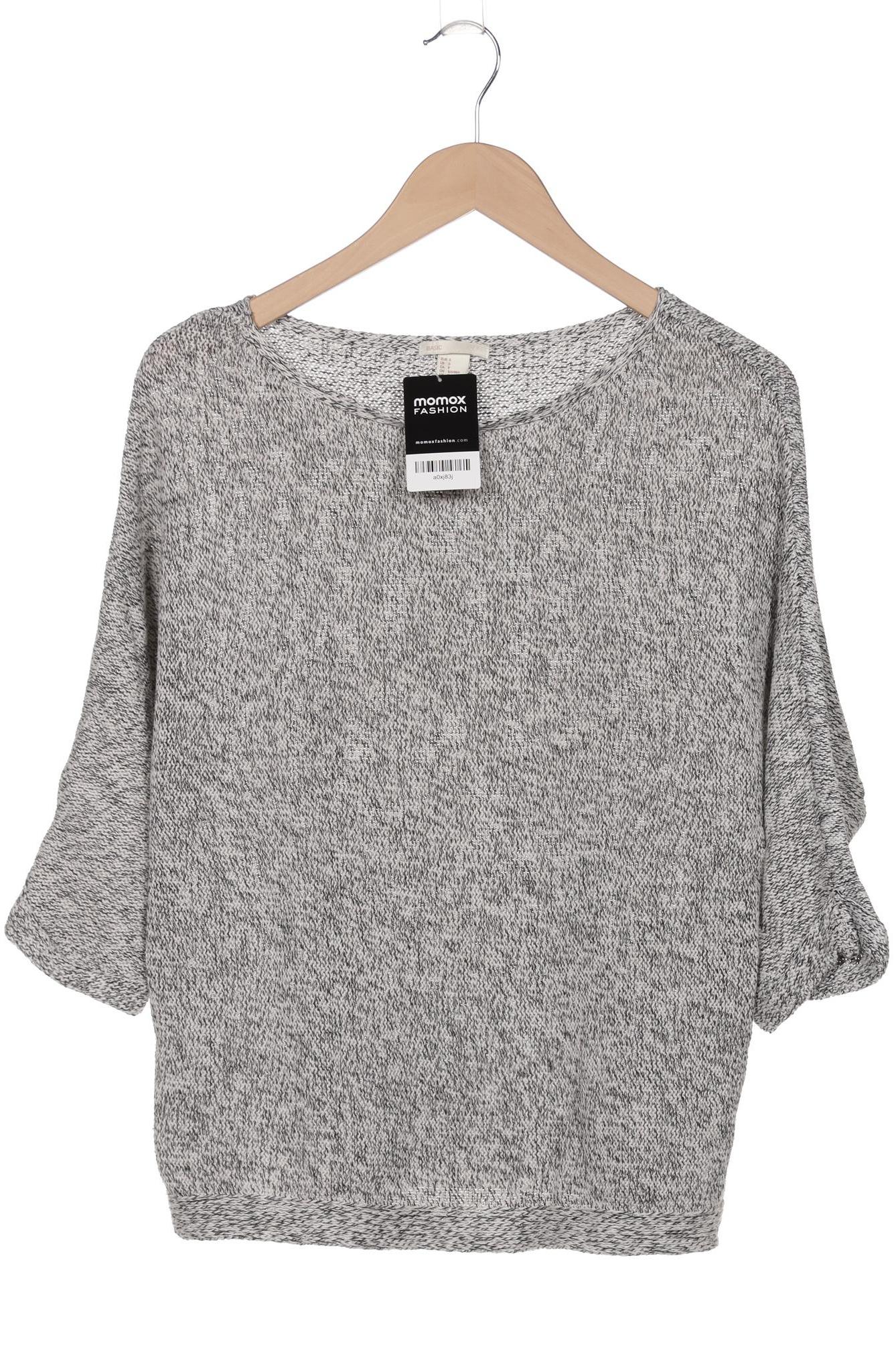 

H&M Damen Pullover, grau, Gr. 36