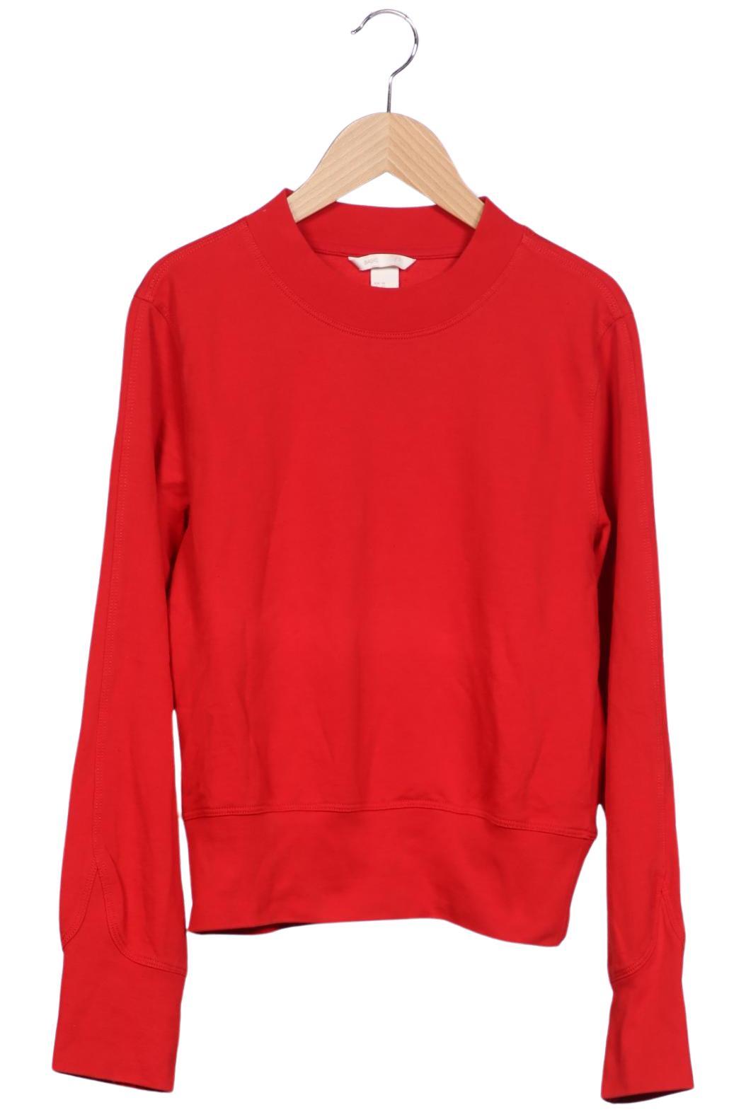 

H&M Damen Sweatshirt, rot, Gr. 34