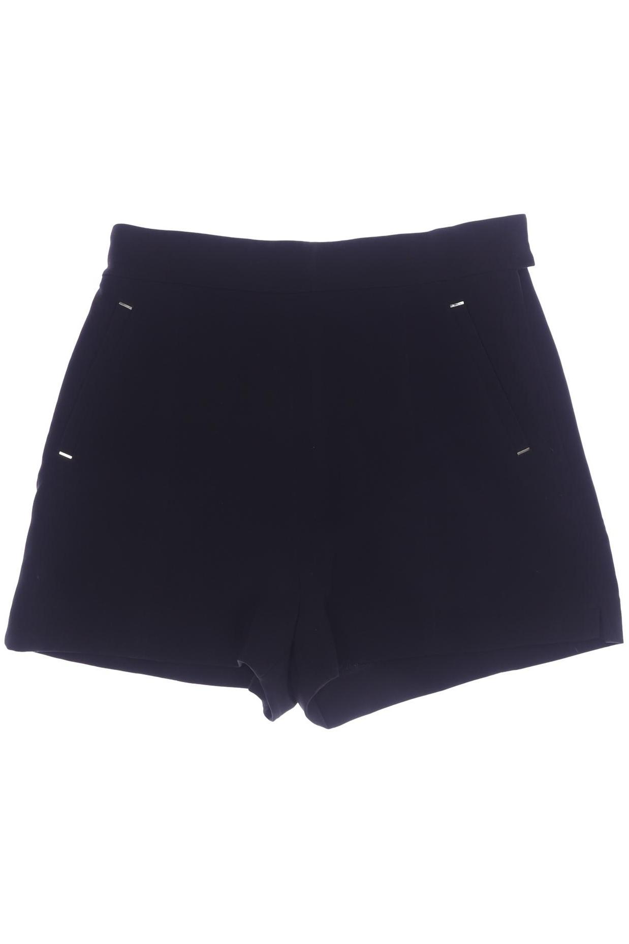 

H&M Damen Shorts, schwarz, Gr. 38