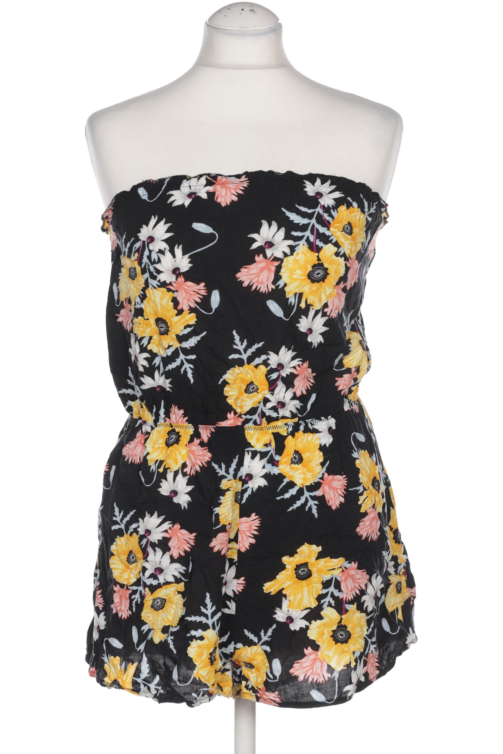 

H&M Damen Jumpsuit/Overall, schwarz