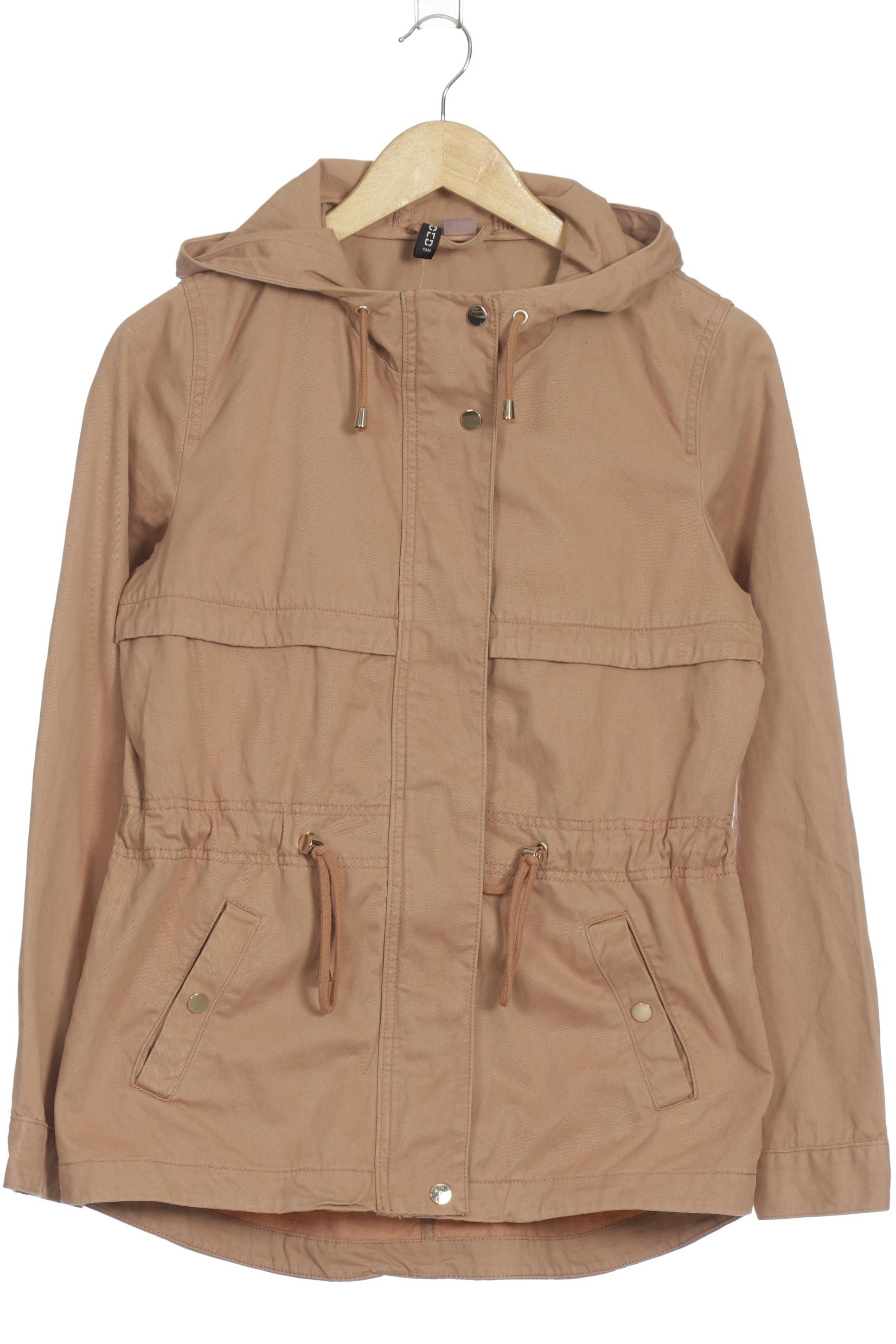 

H&M Damen Mantel, beige, Gr. 36