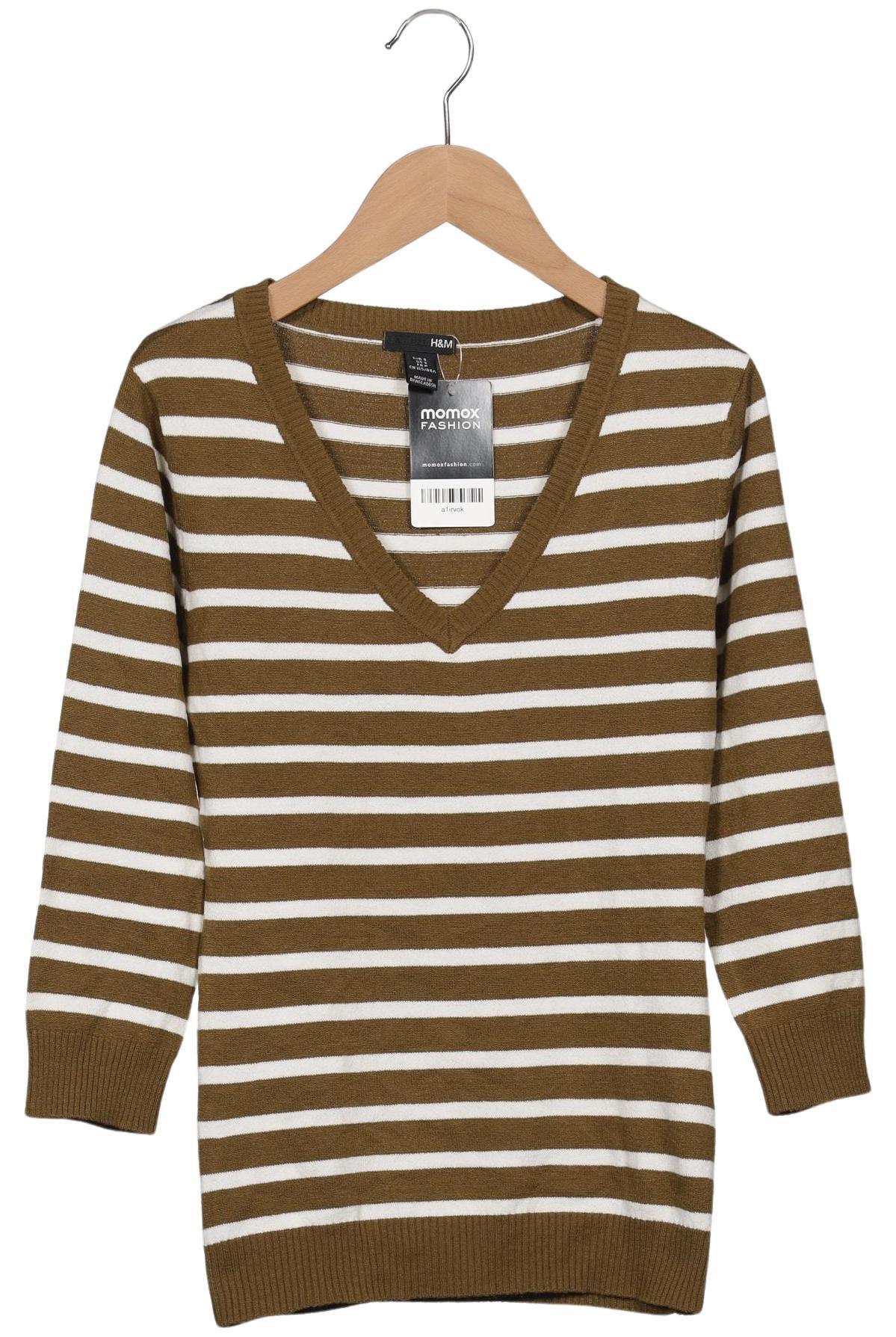 

H&M Damen Pullover, mehrfarbig, Gr. 36