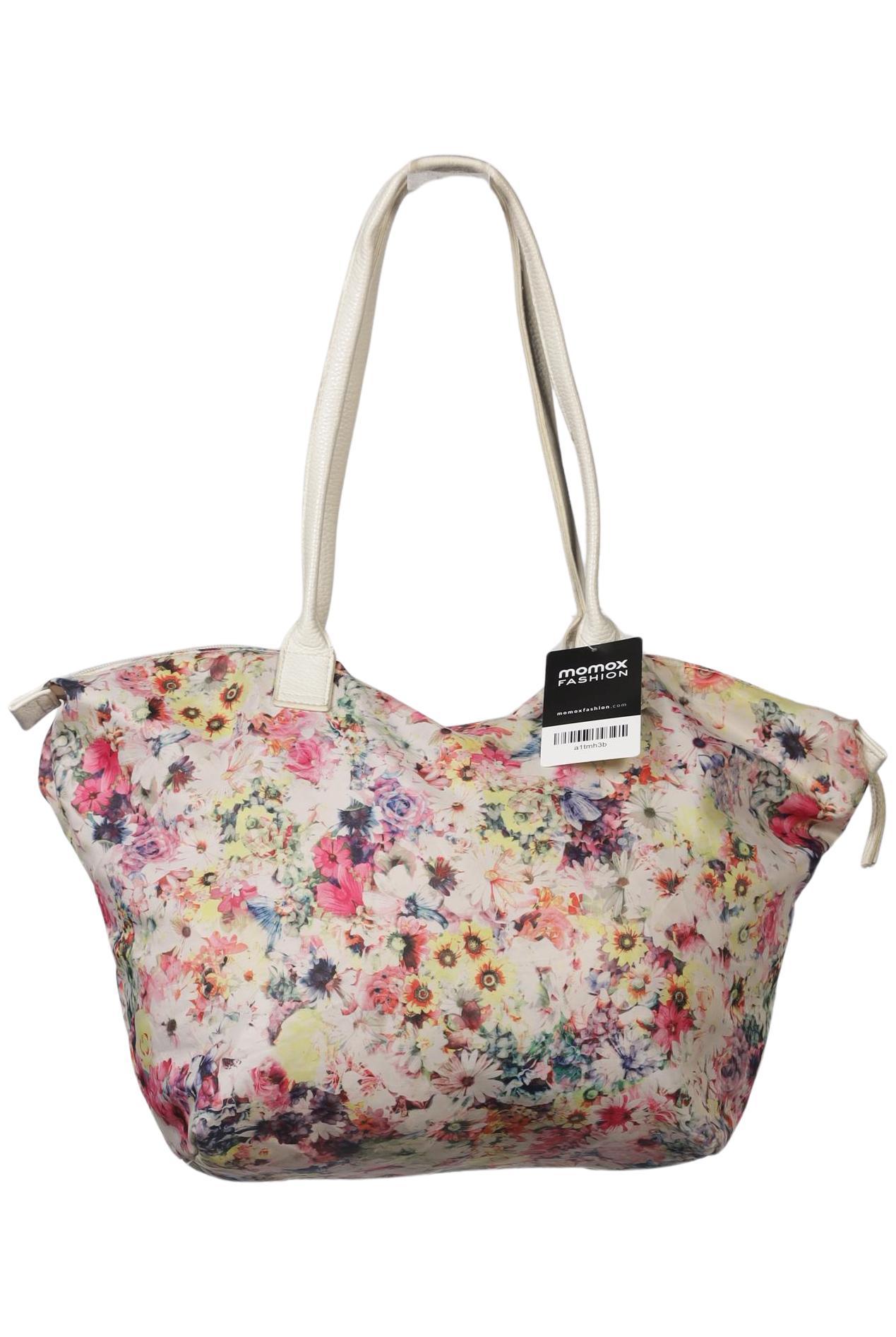 

H&M Damen Handtasche, beige, Gr.