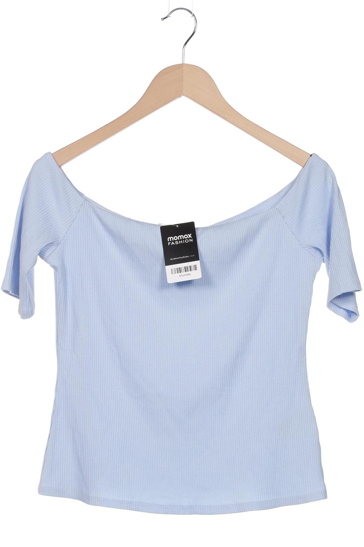 

H&M Damen T-Shirt, hellblau, Gr. 38