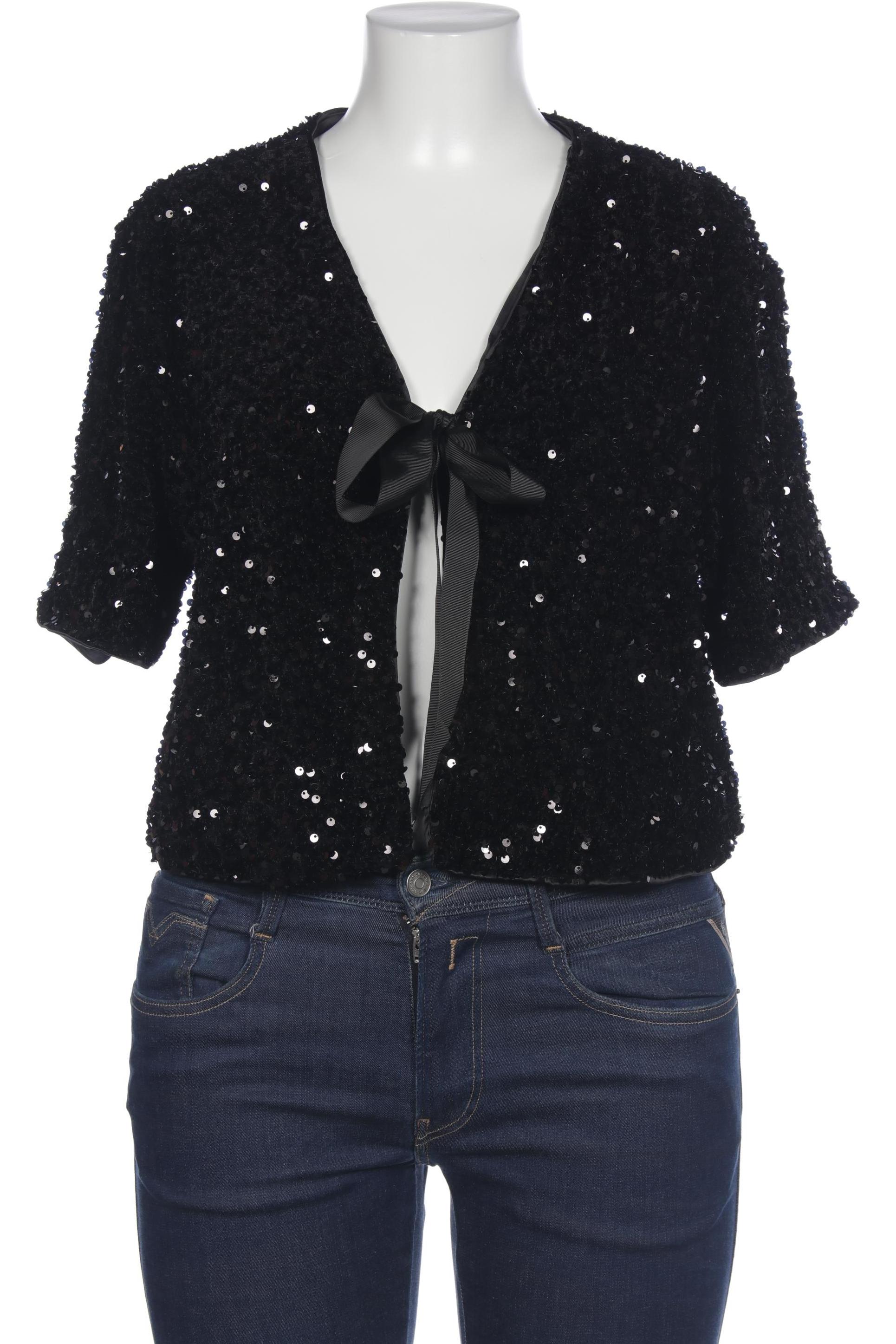 

H&M Damen Blazer, schwarz, Gr. 44