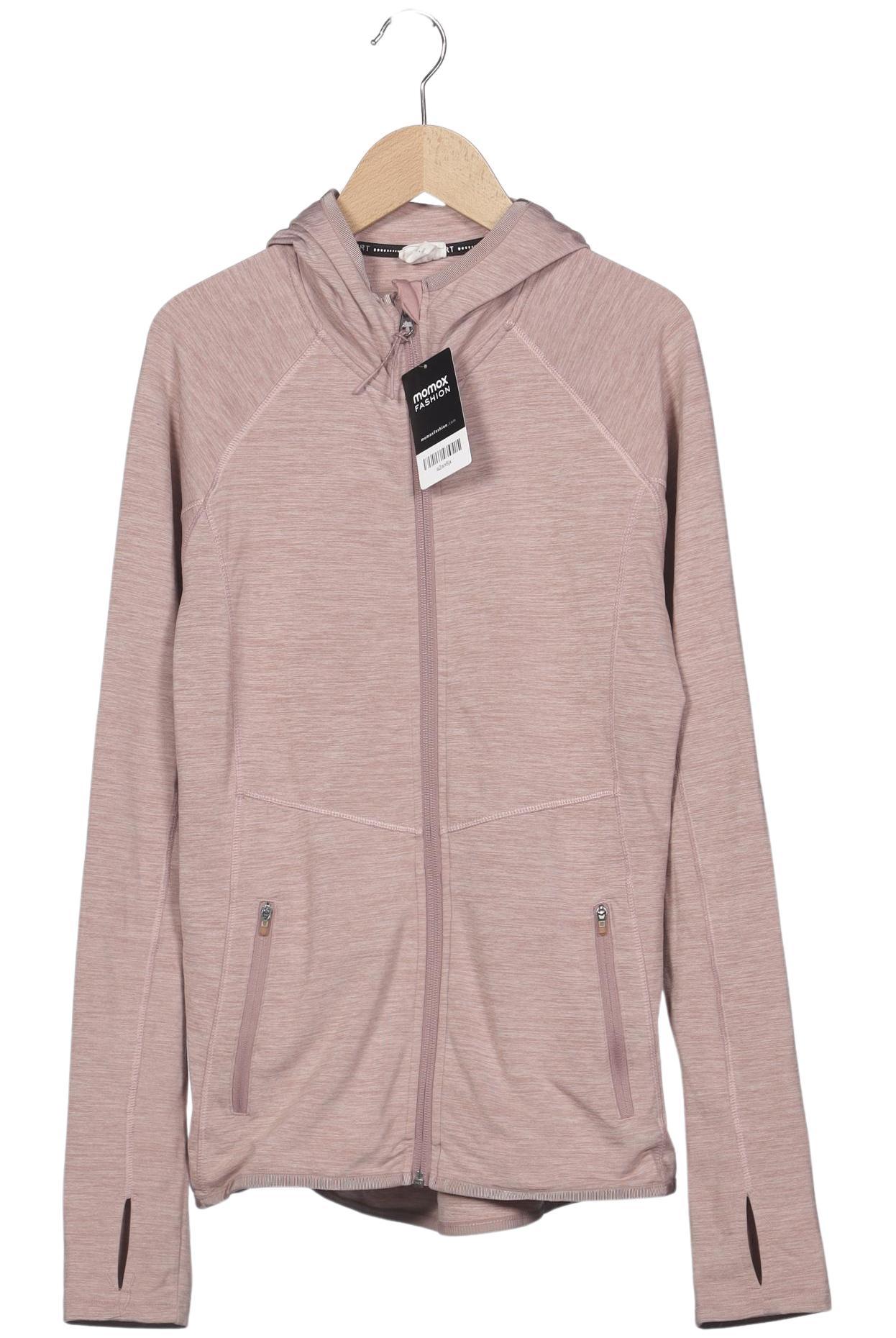 

H&M Damen Kapuzenpullover, pink, Gr. 38