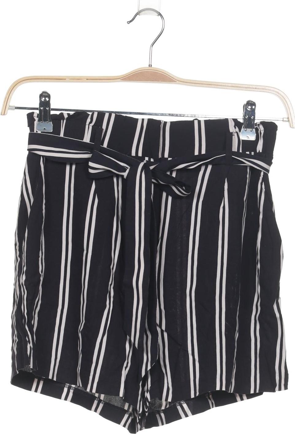 

H&M Damen Shorts, marineblau, Gr. 38