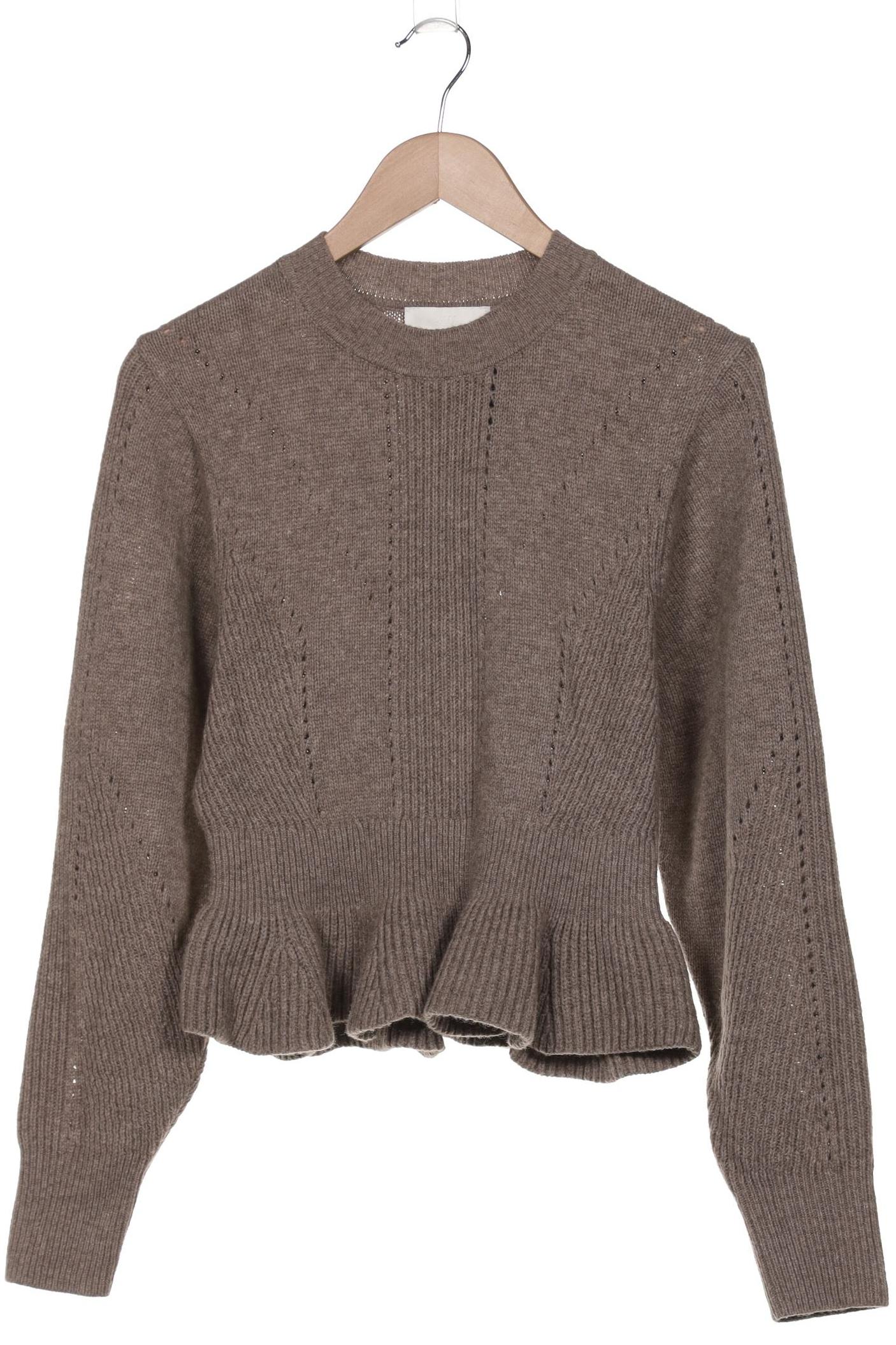 

H&M Damen Pullover, braun, Gr. 36