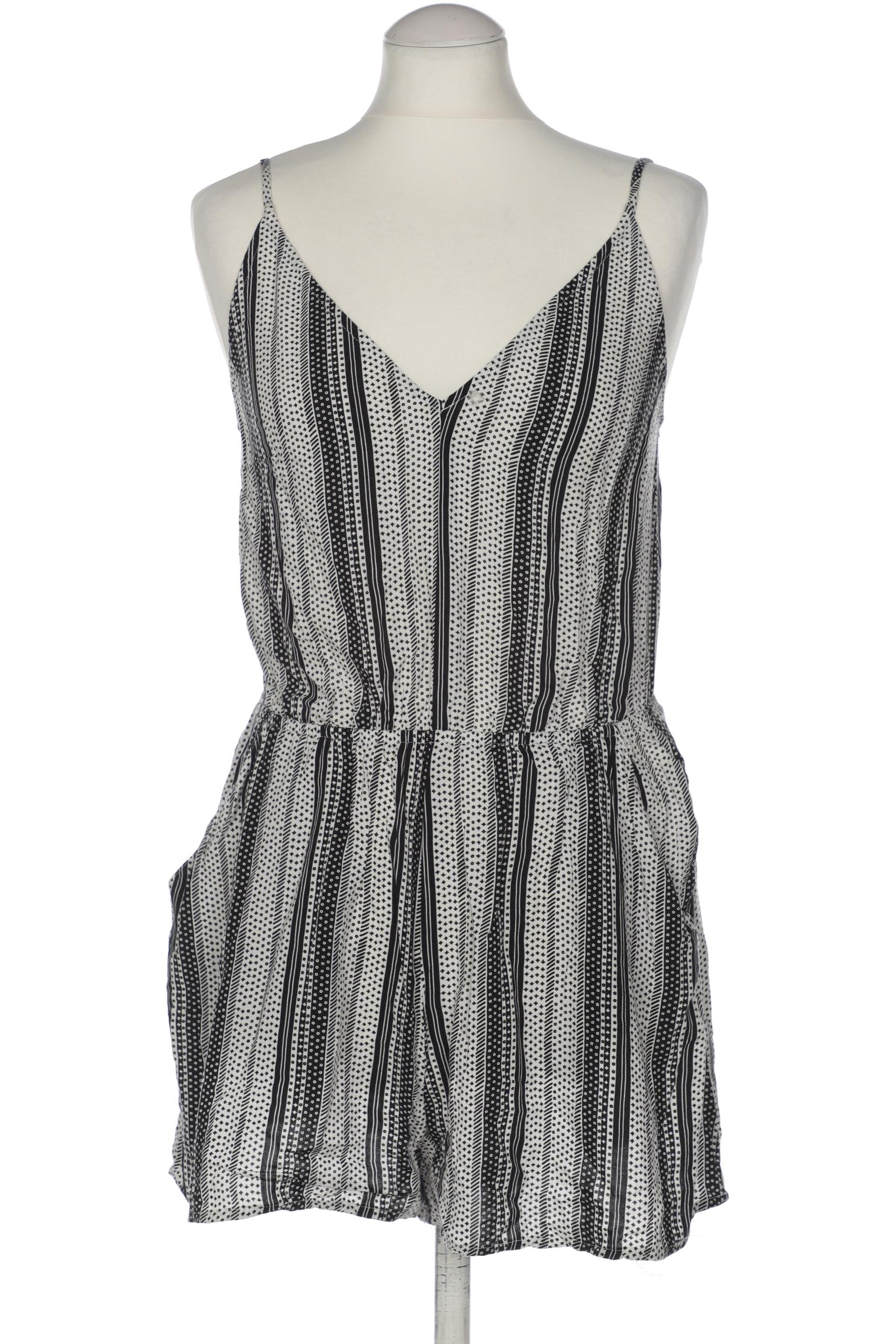 

H&M Damen Jumpsuit/Overall, schwarz, Gr. 40