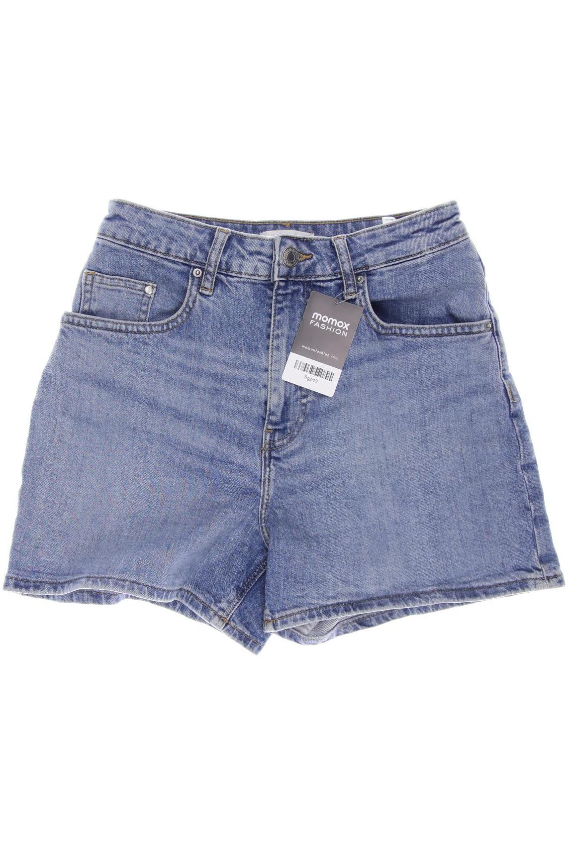 

H&M Damen Shorts, blau
