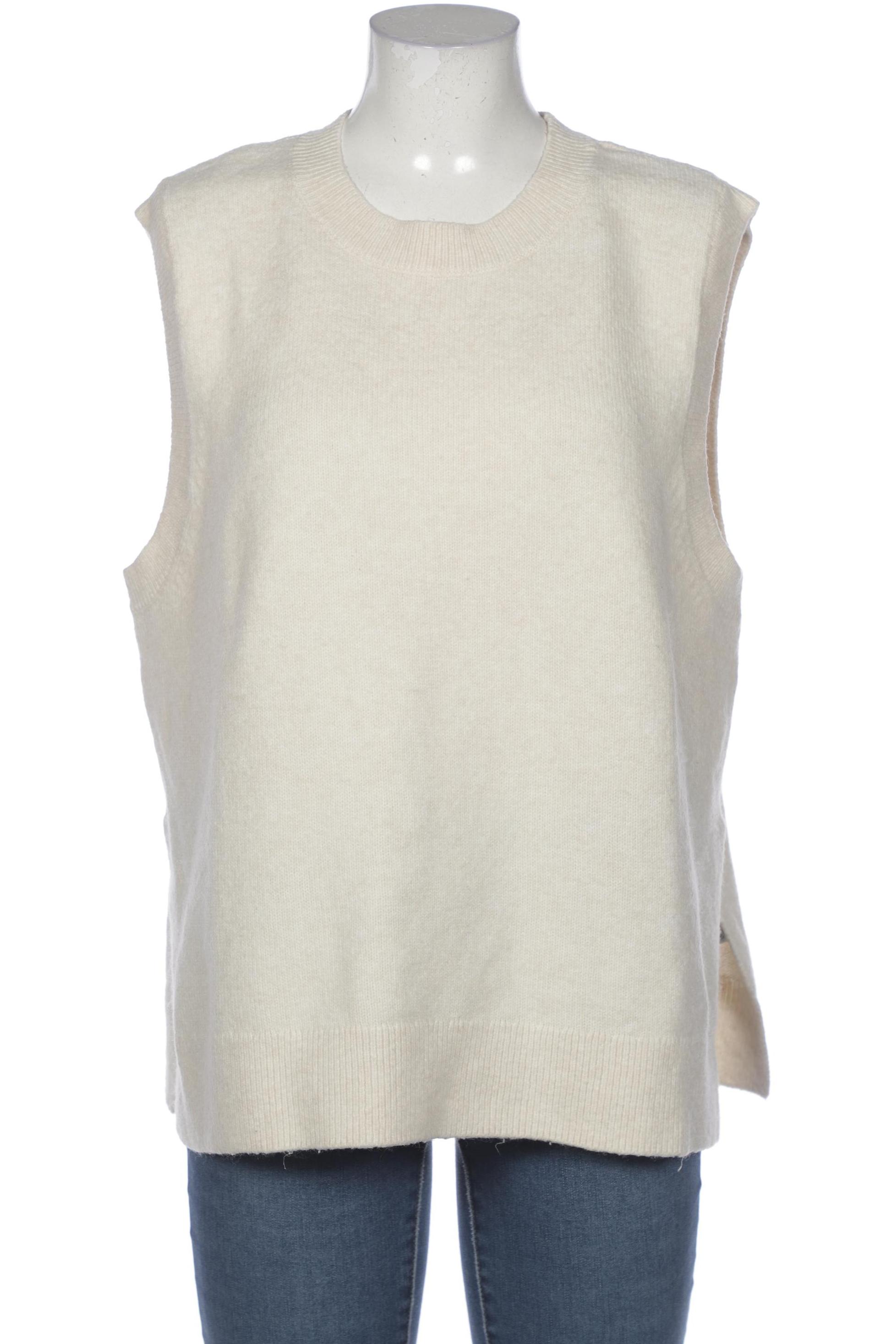 

H&M Damen Pullover, cremeweiß, Gr. 42