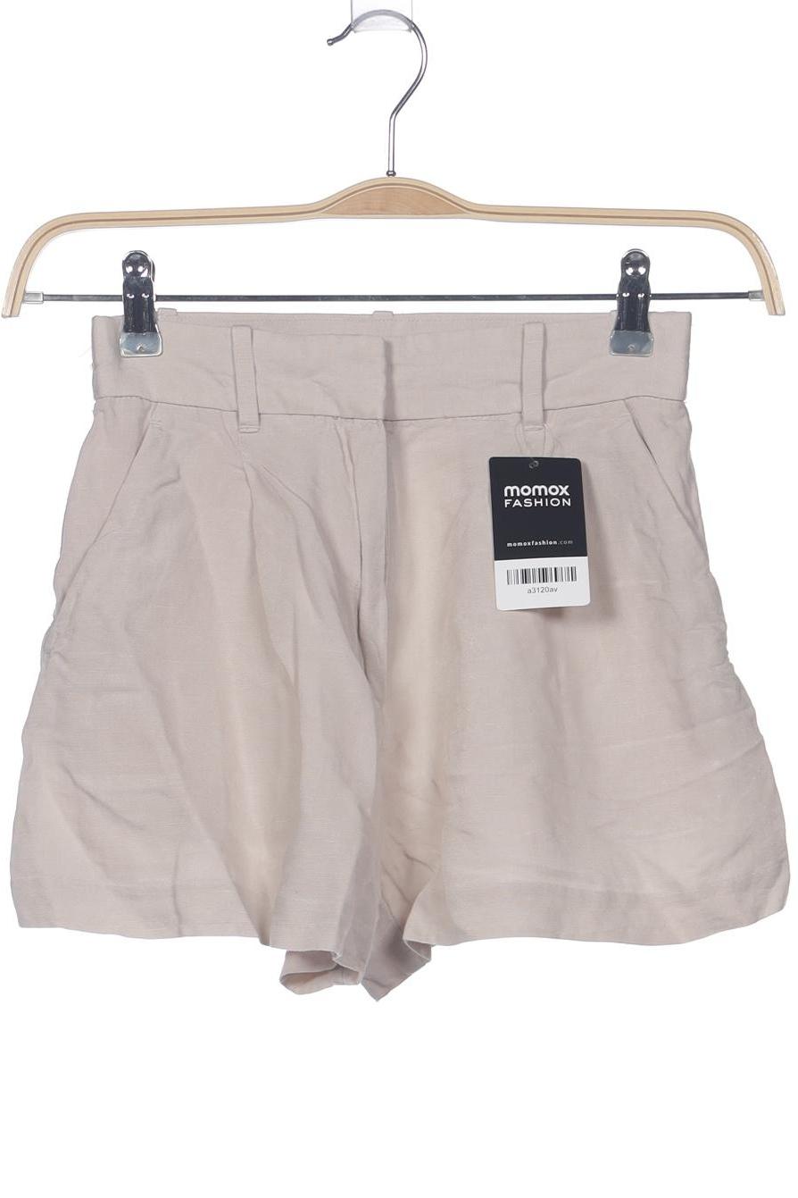 

H&M Damen Shorts, beige, Gr. 36