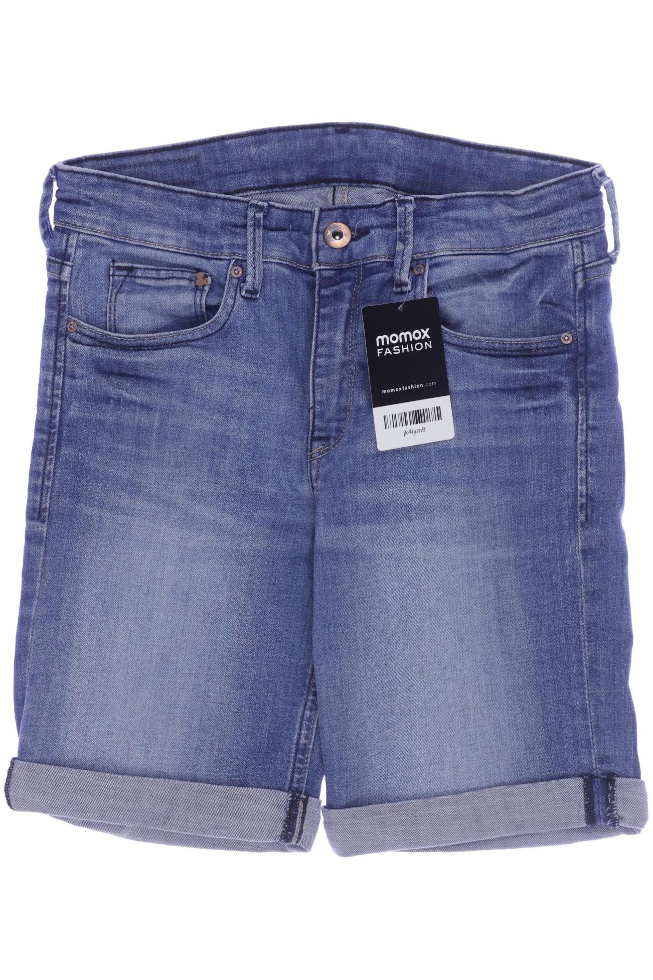 Thumbnail - H&amp;M Damen Shorts, blau, Gr. 34
