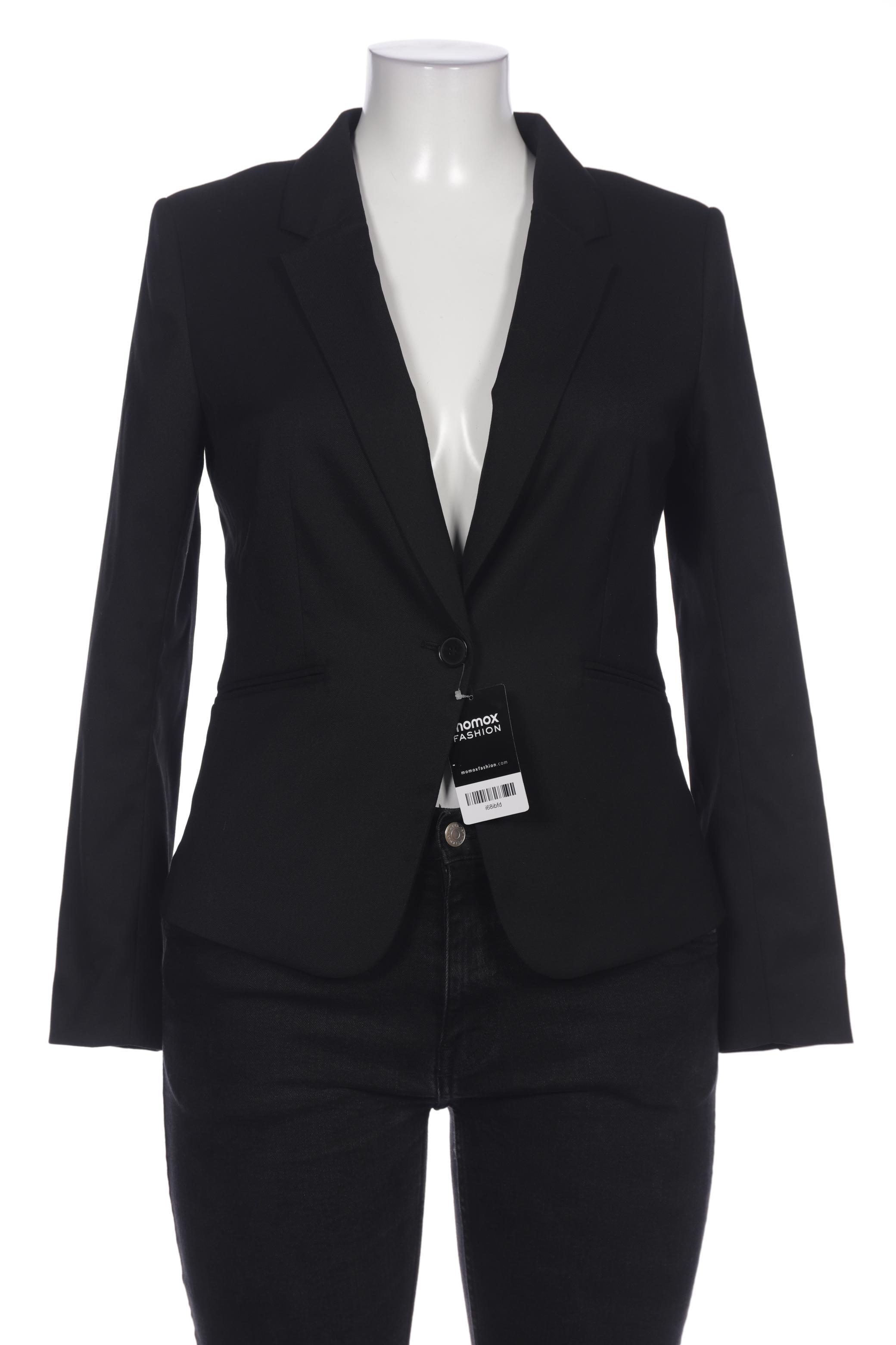

H&M Damen Blazer, schwarz, Gr. 42