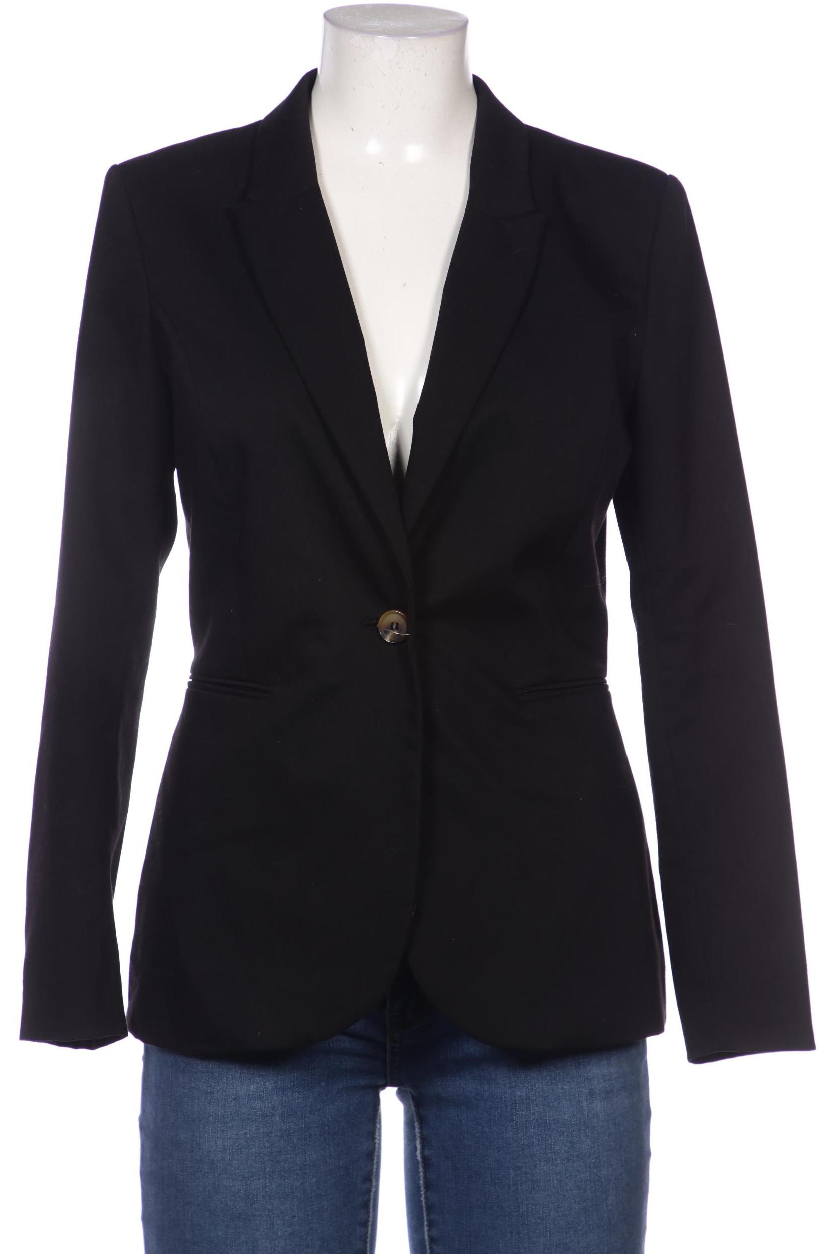 

H&M Damen Blazer, schwarz