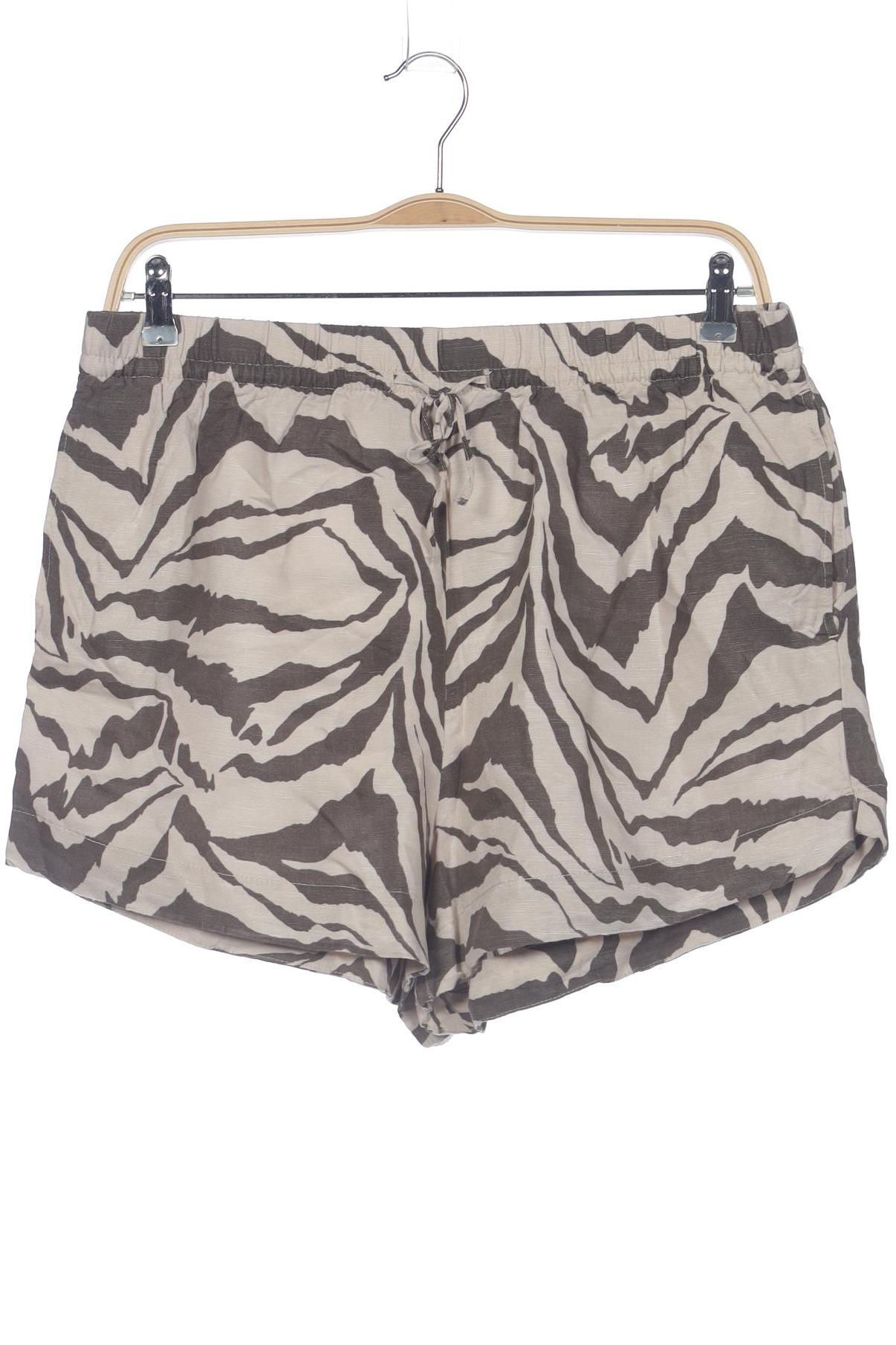 

H&M Damen Shorts, grau, Gr. 42
