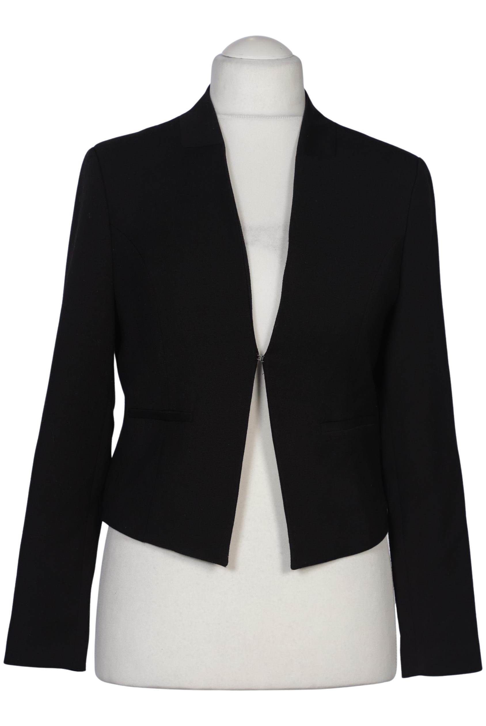 

H&M Damen Blazer, schwarz, Gr. 40