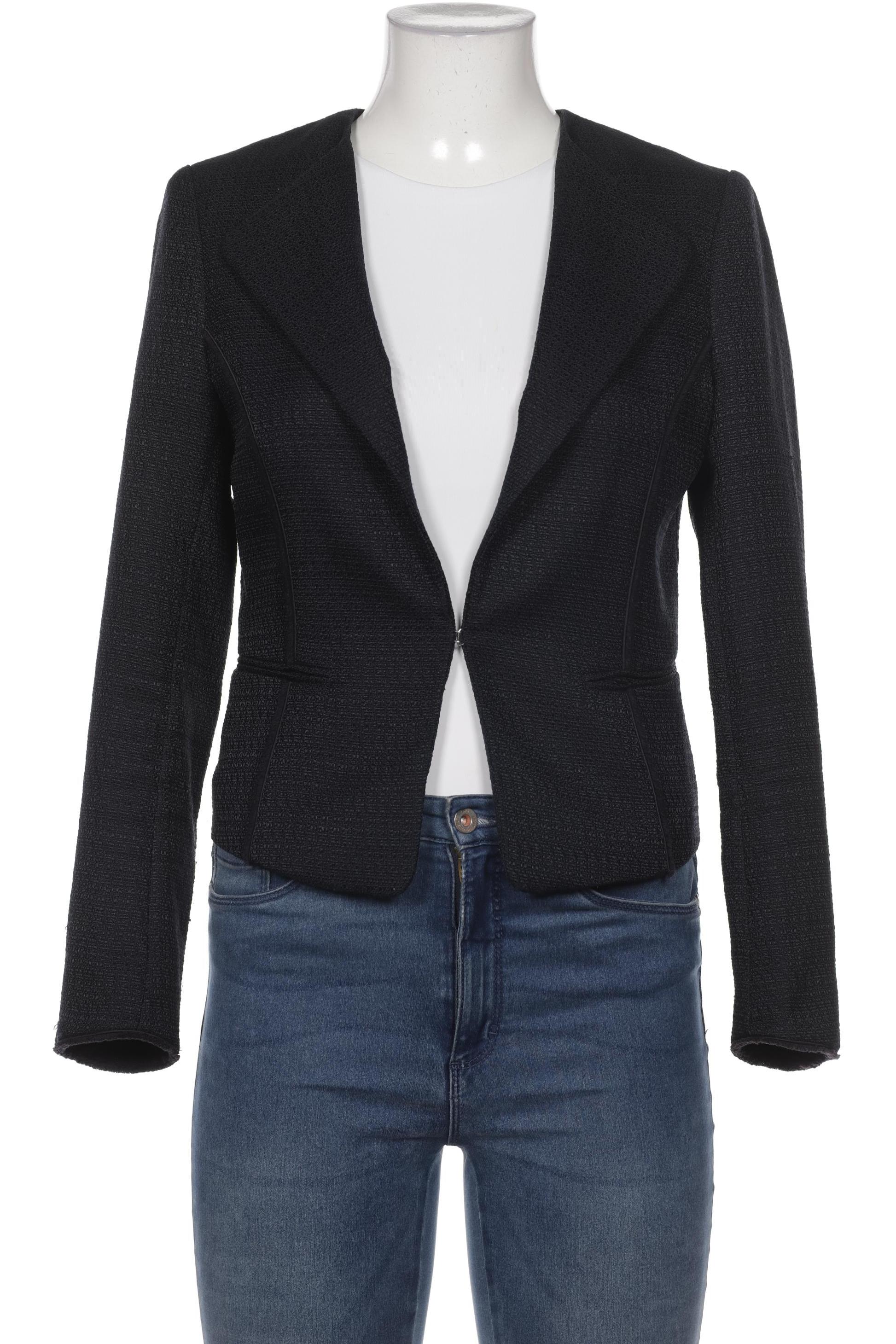 

H&M Damen Blazer, marineblau, Gr. 38