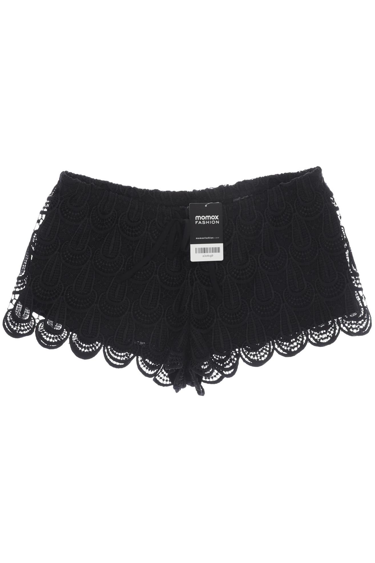 

H&M Damen Shorts, schwarz, Gr. 38