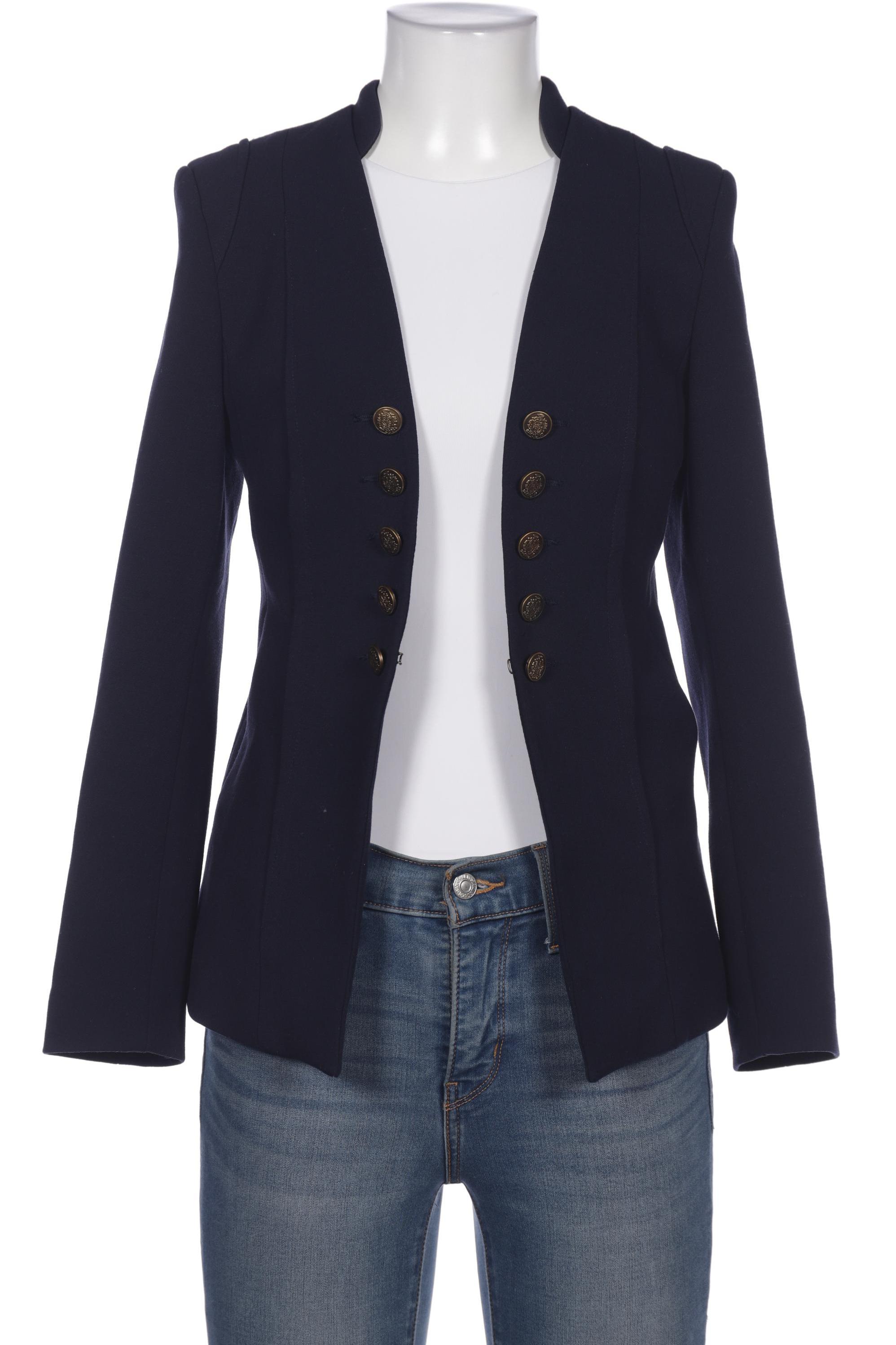 

H&M Damen Blazer, marineblau, Gr. 36