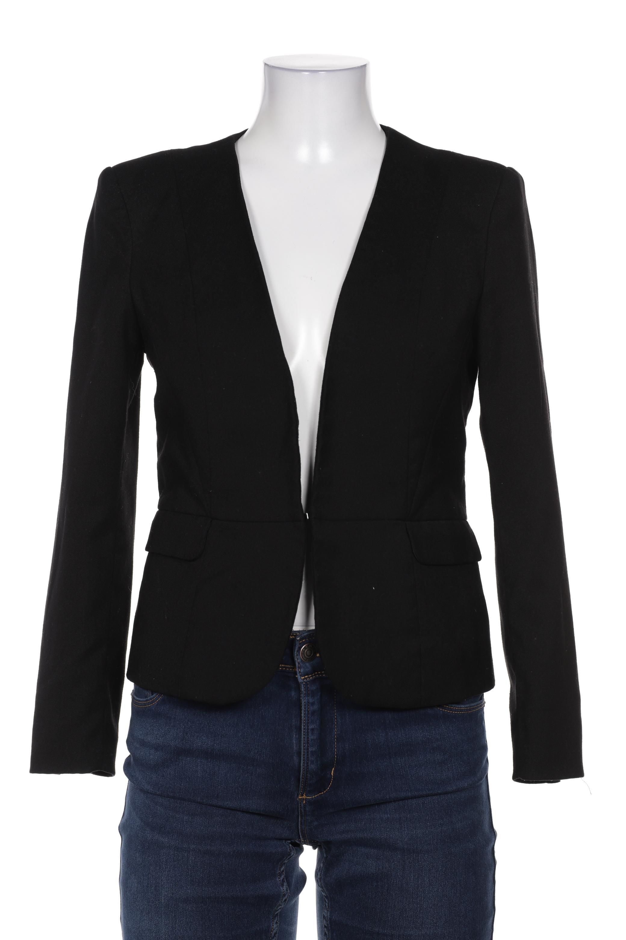 

H&M Damen Blazer, schwarz