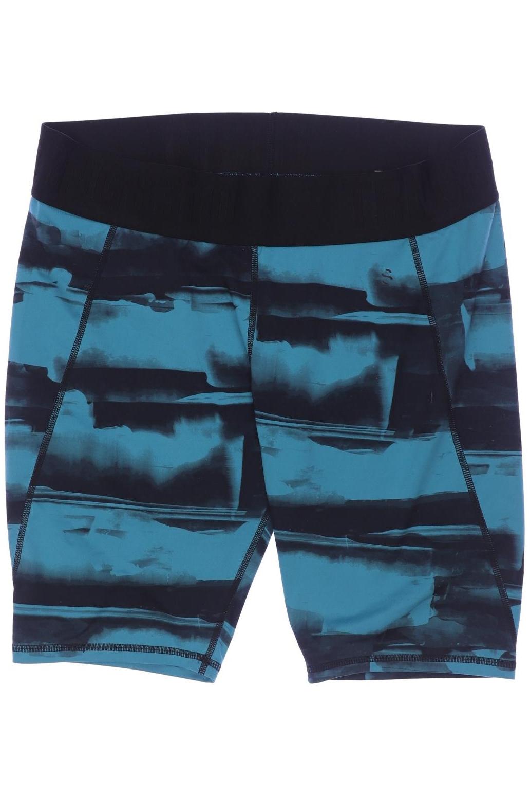 

H&M Damen Shorts, blau, Gr. 42