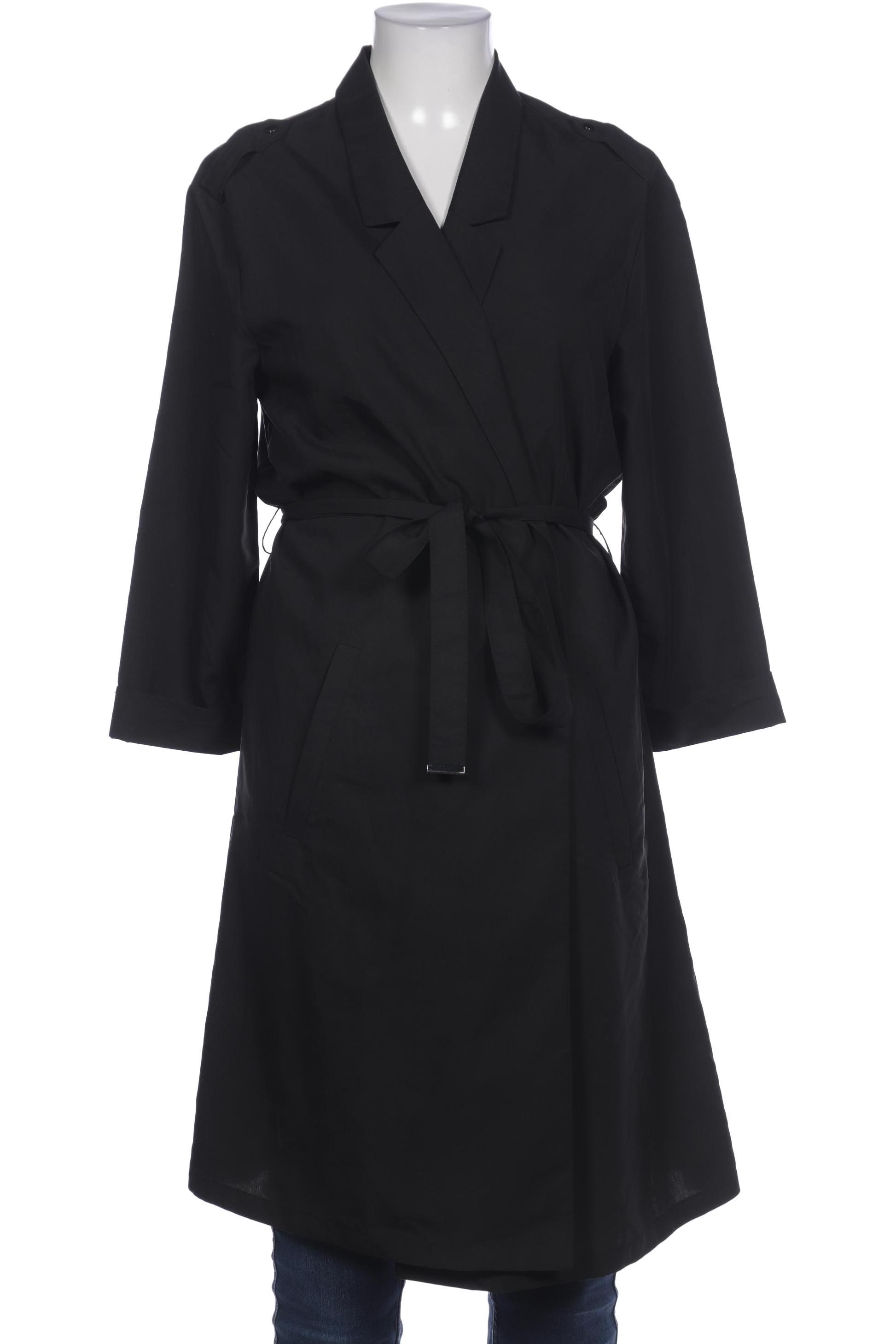 

H&M Damen Mantel, schwarz, Gr. 42