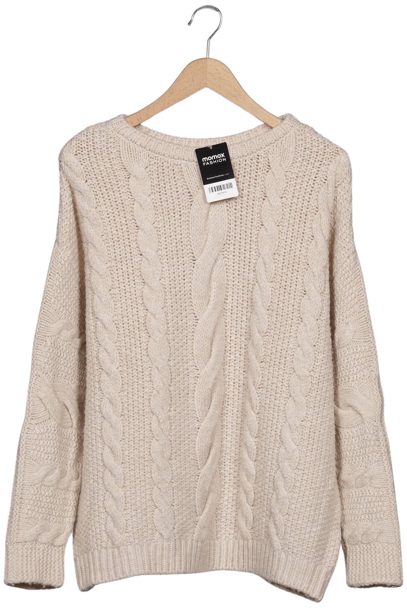 

H&M Damen Pullover, beige, Gr. 44