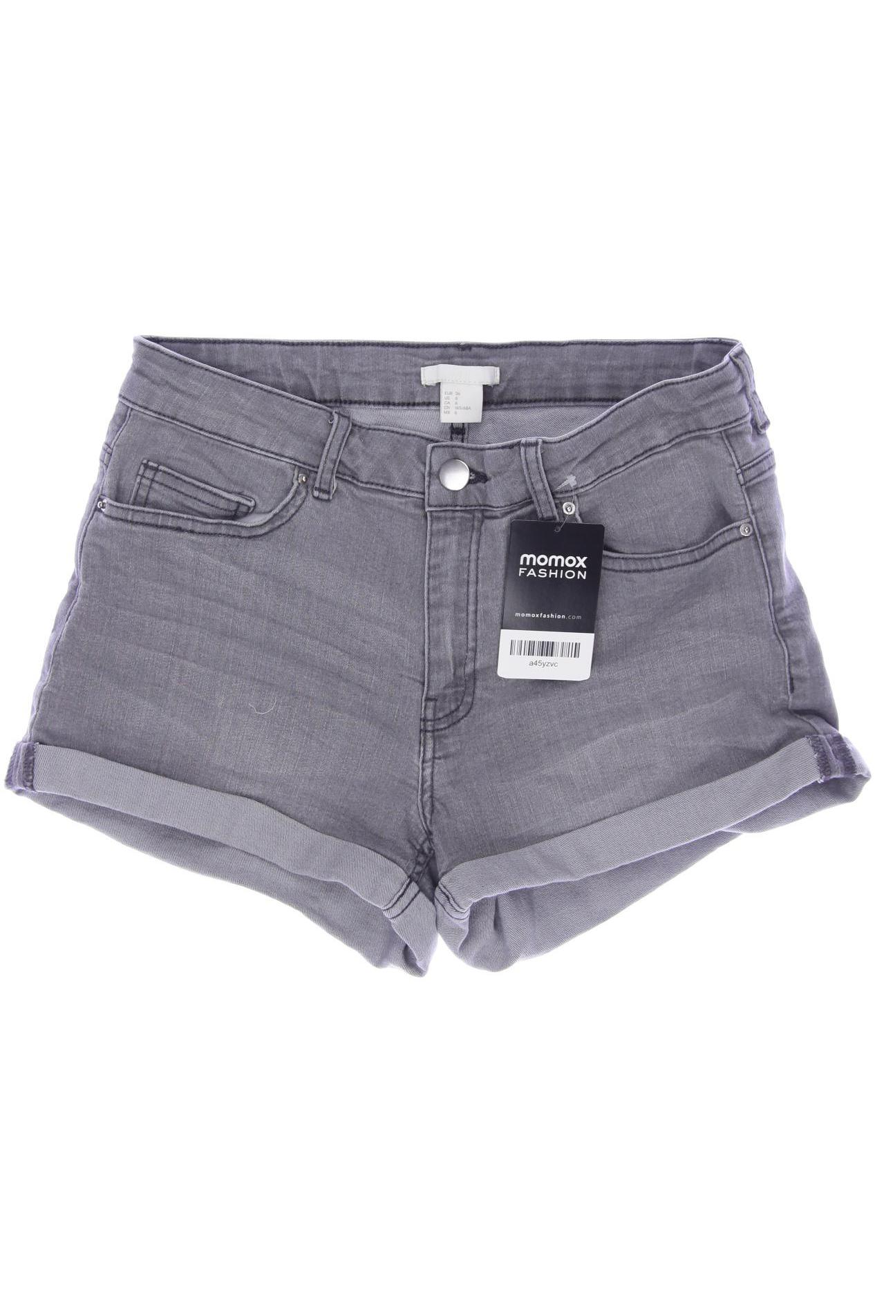

H&M Damen Shorts, grau