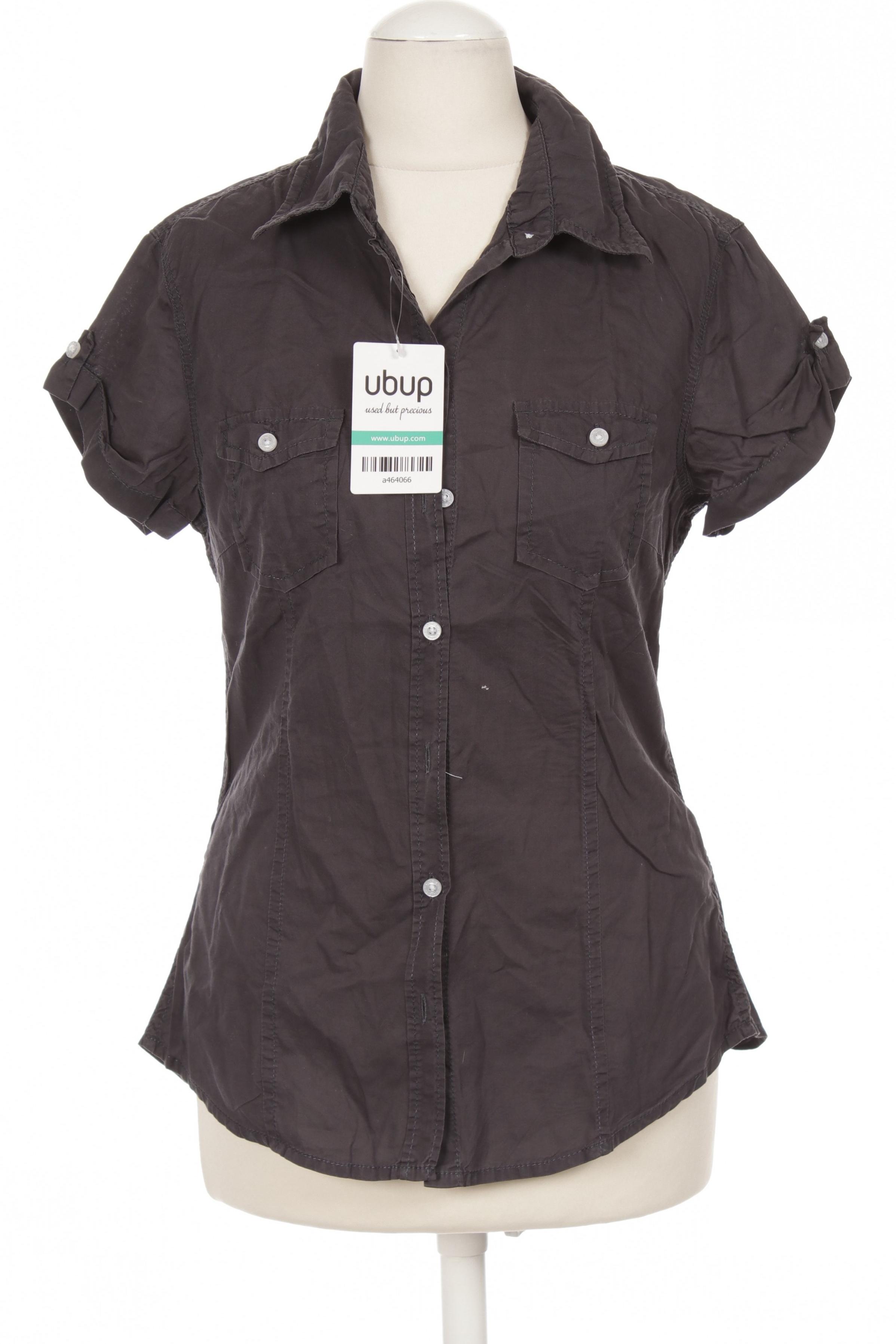 

H&M Damen Bluse, marineblau, Gr. 34