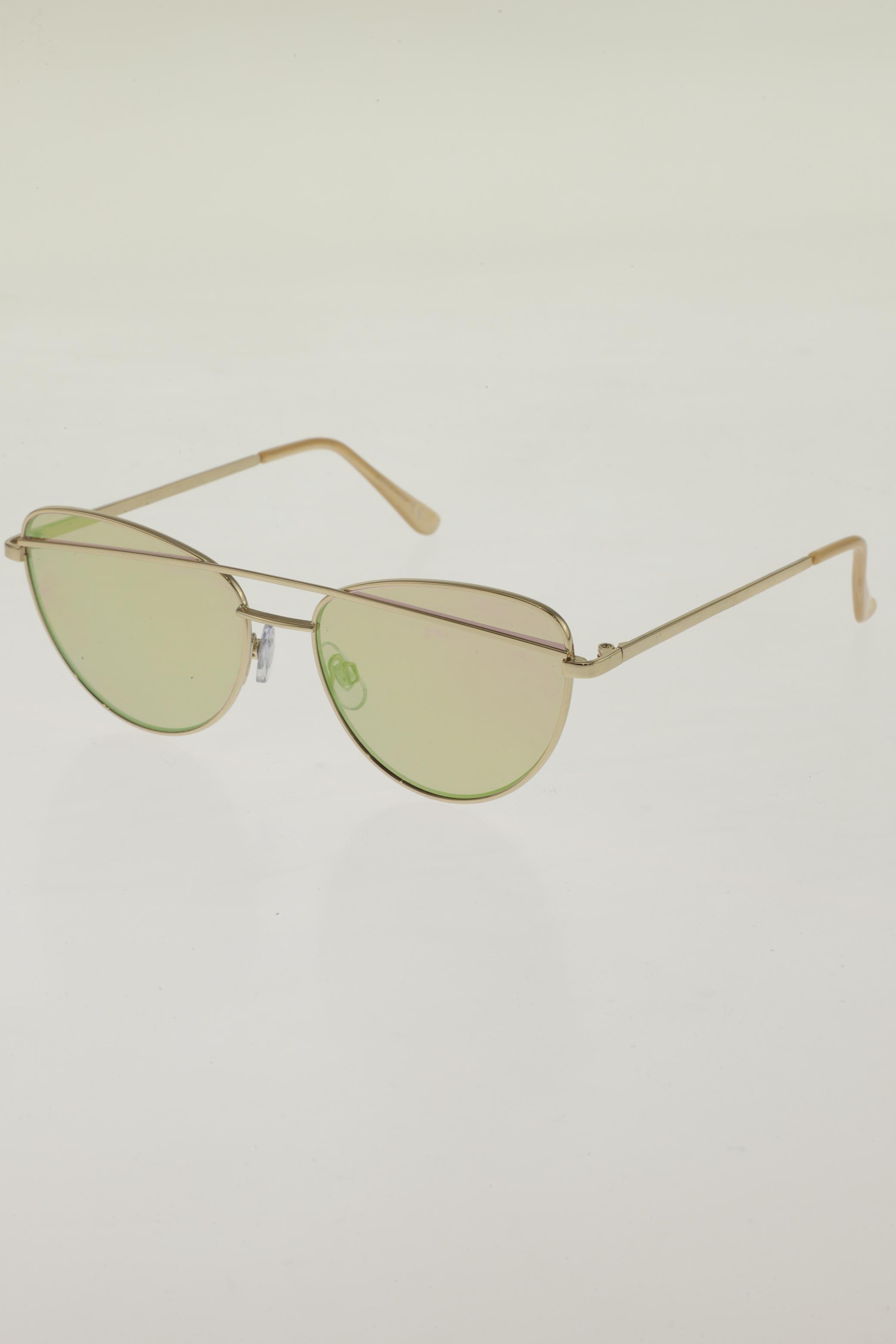 

H&M Damen Sonnenbrille, gold, Gr.