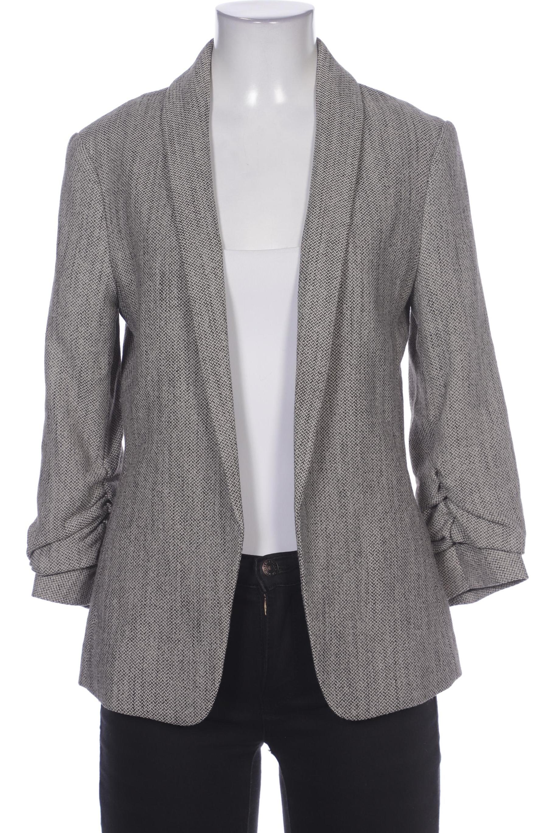 

H&M Damen Blazer, grau, Gr. 36