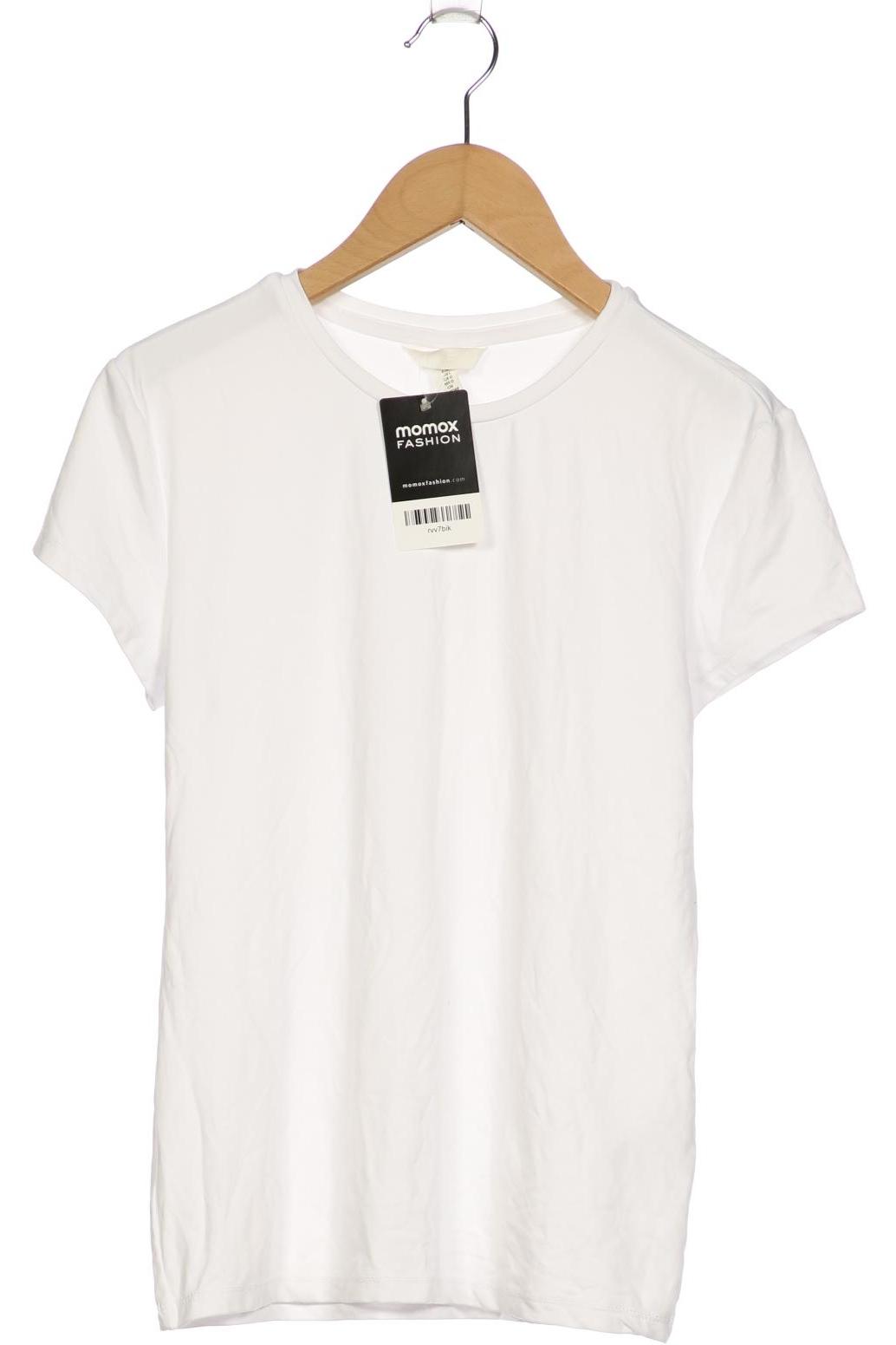 

H&M Damen T-Shirt, weiß, Gr. 42