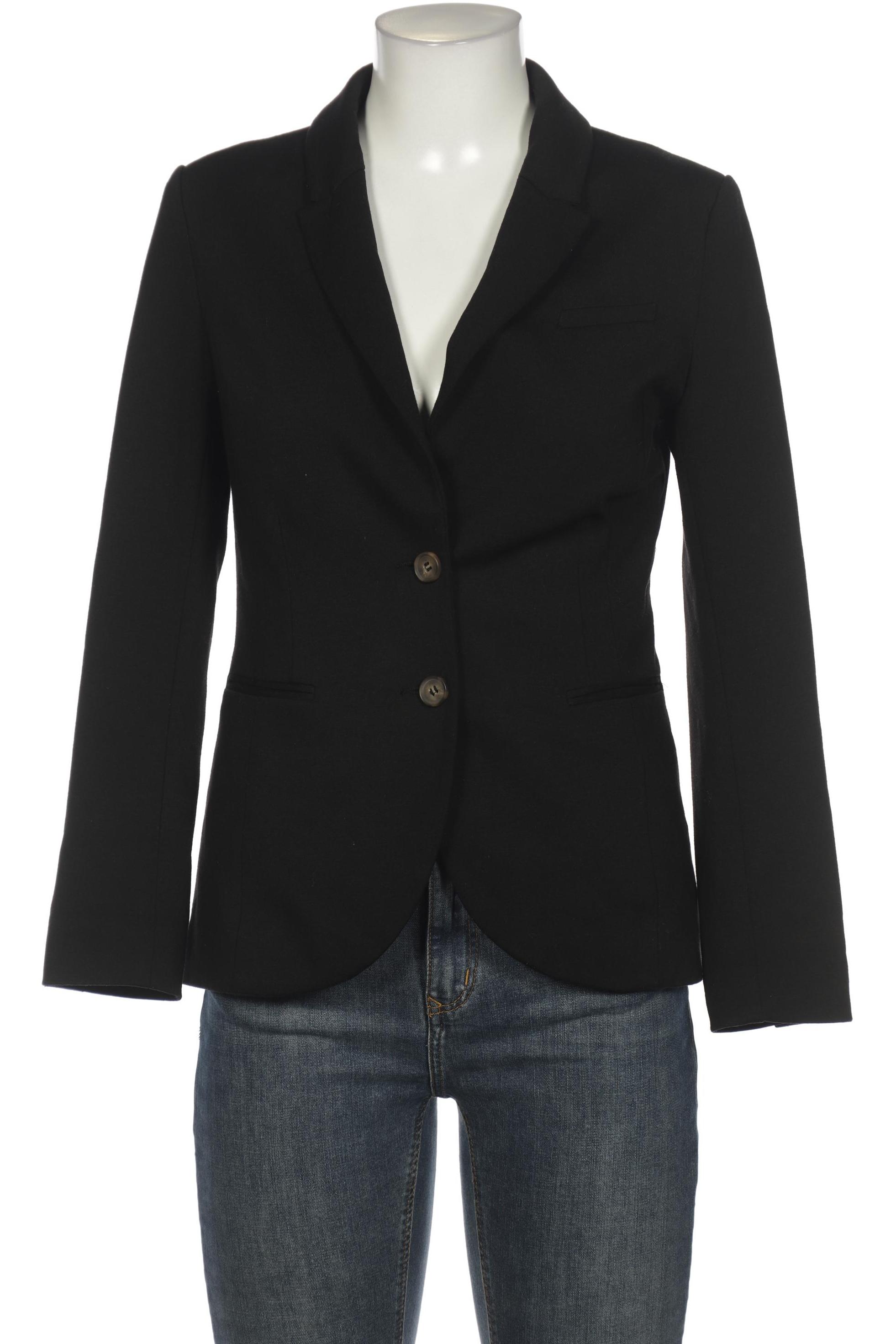 

H&M Damen Blazer, schwarz, Gr. 38