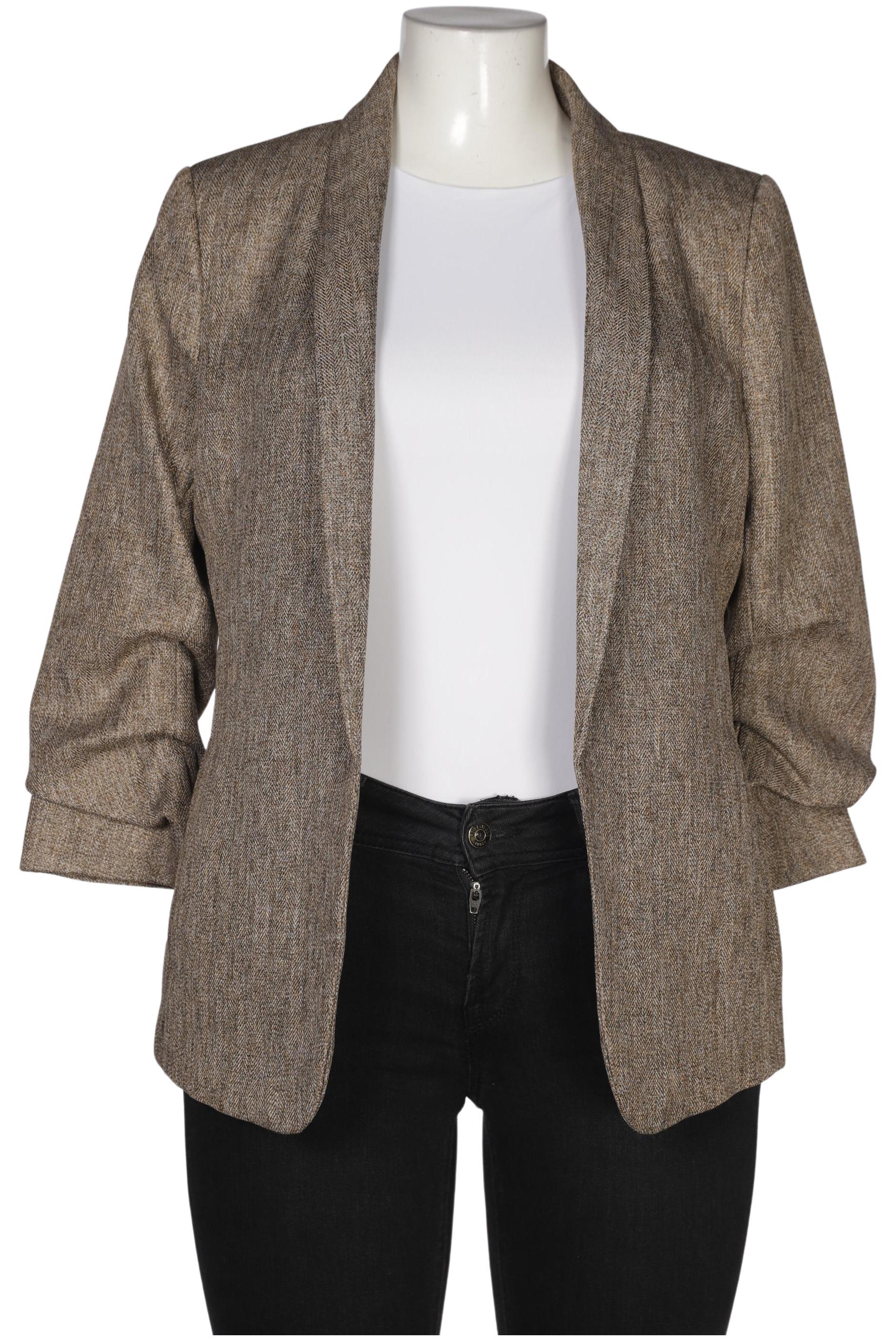 

H&M Damen Blazer, beige, Gr. 44